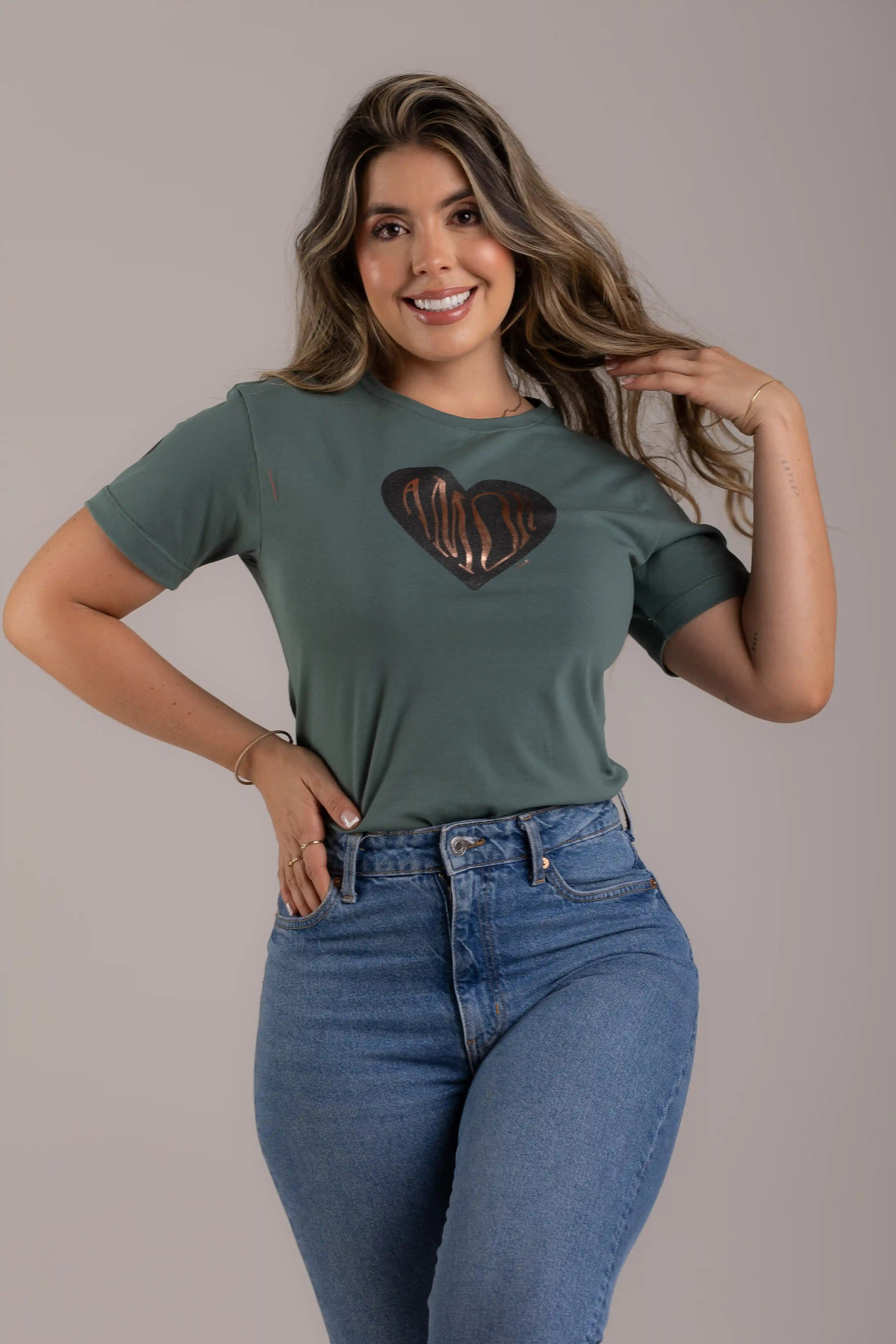 CAMISETA AMOR