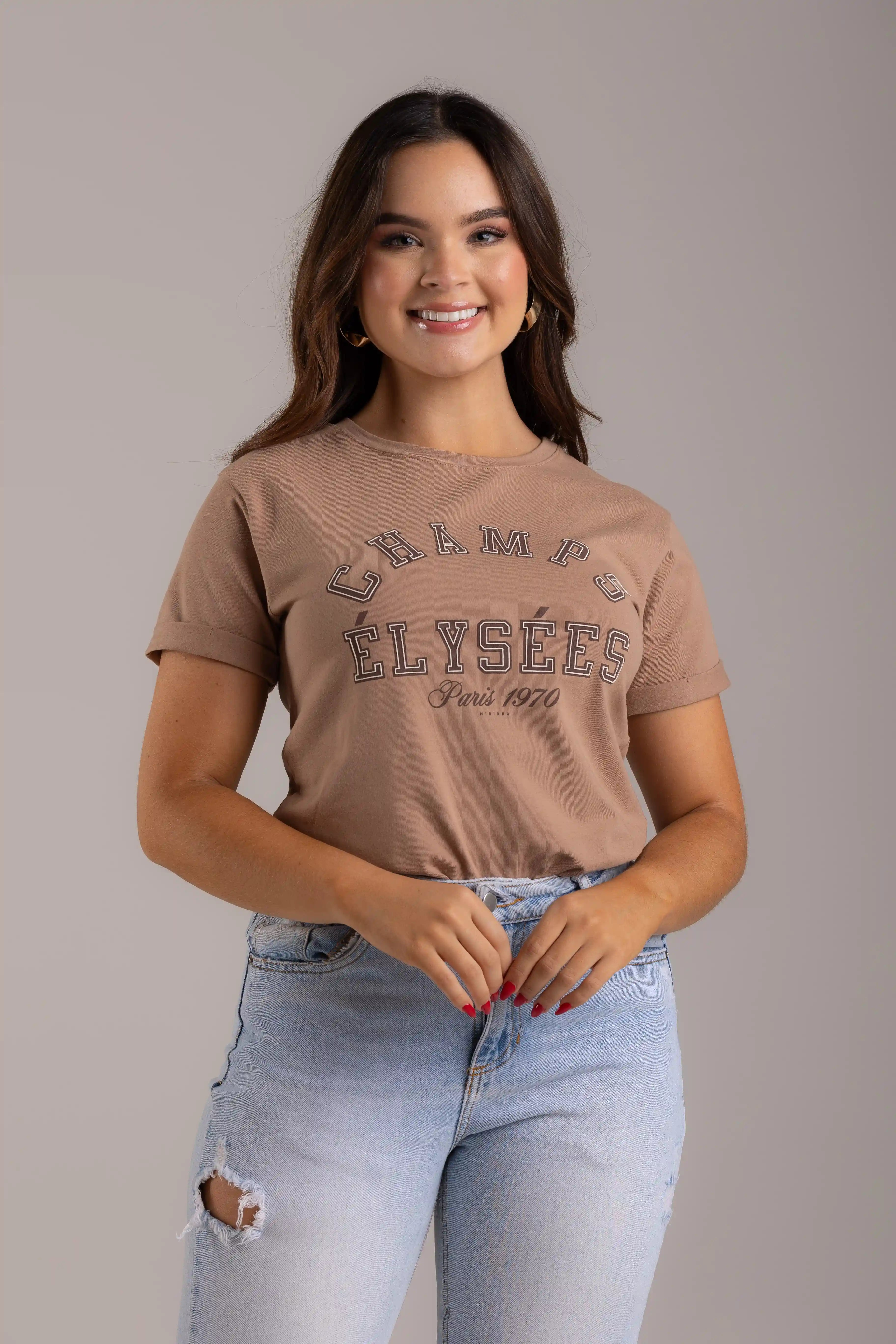CAMISETA CHAMPS ELYSEES