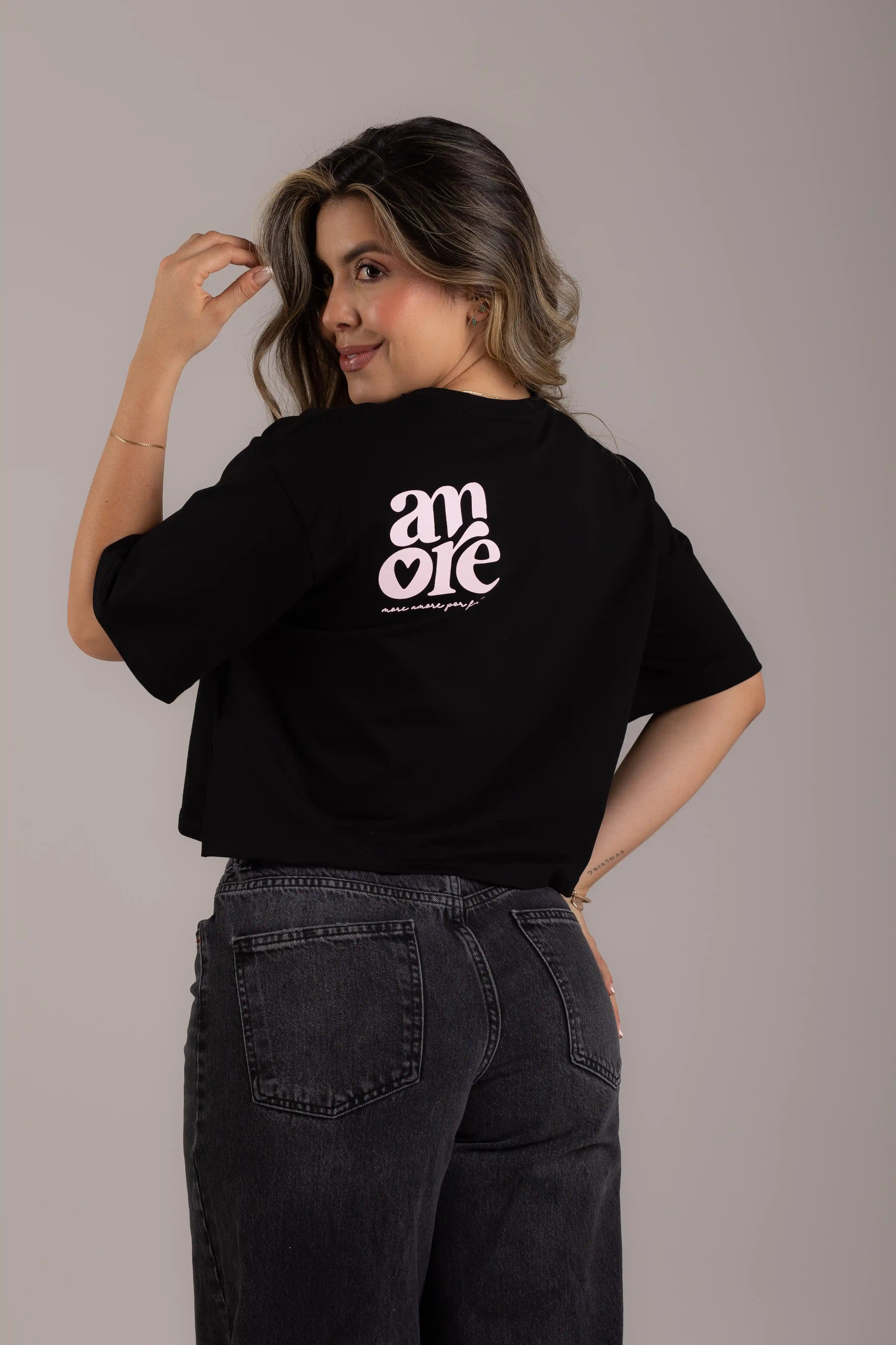 OVERSIZED CORTA AMORE