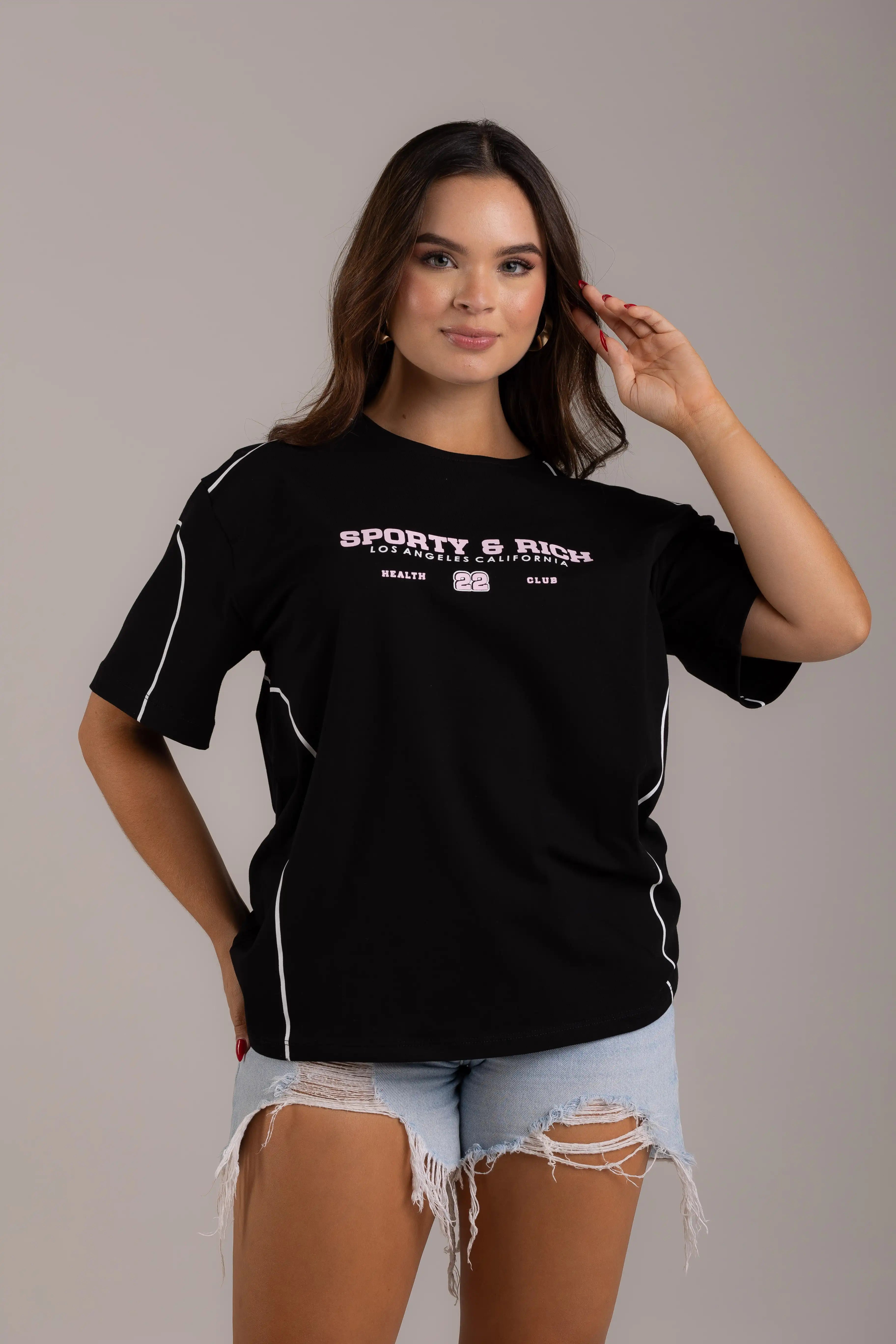 OVERSIZED SPORTY & RICH