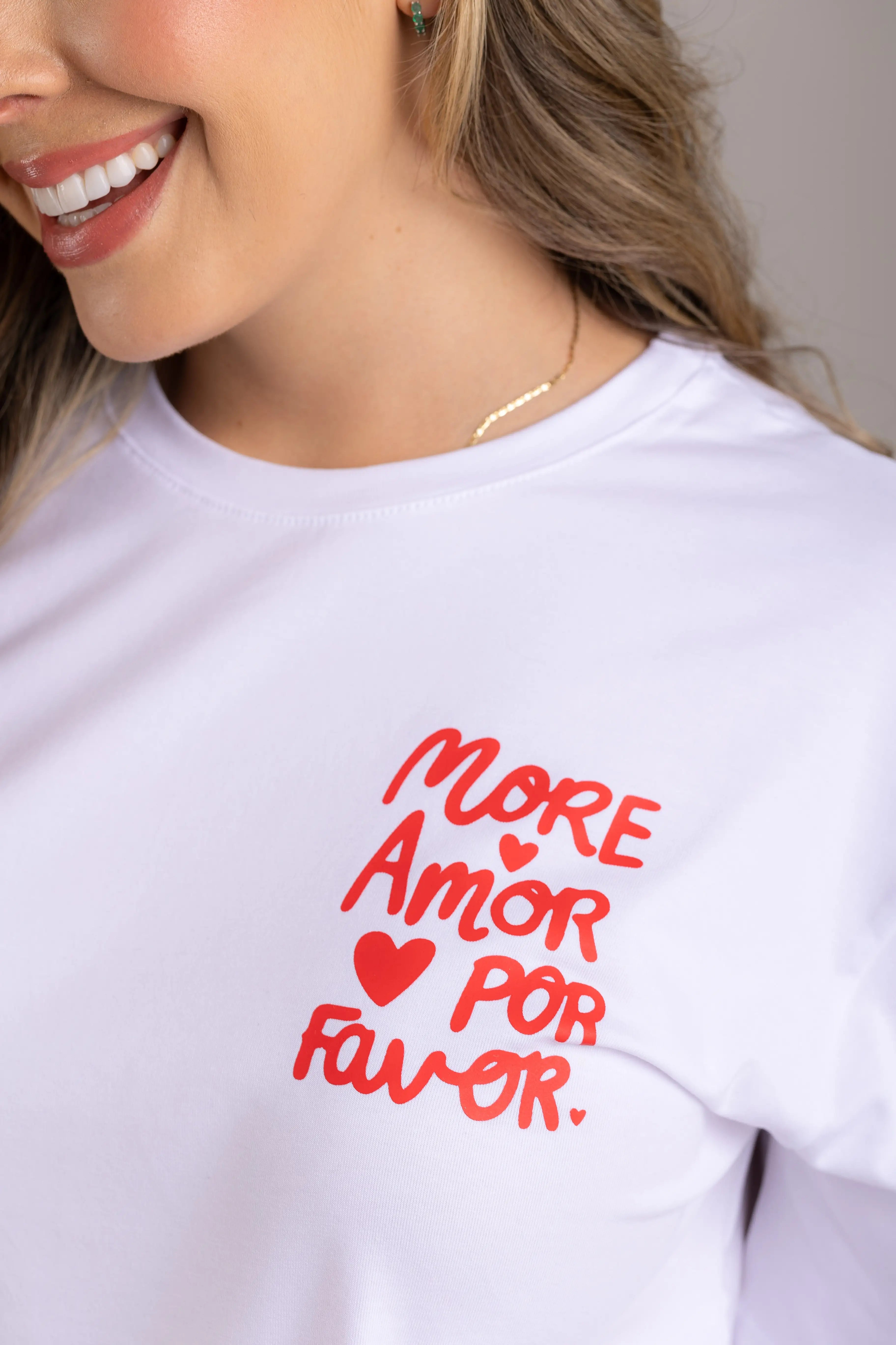 OVERSIZED MORE AMOR POR FAVOR