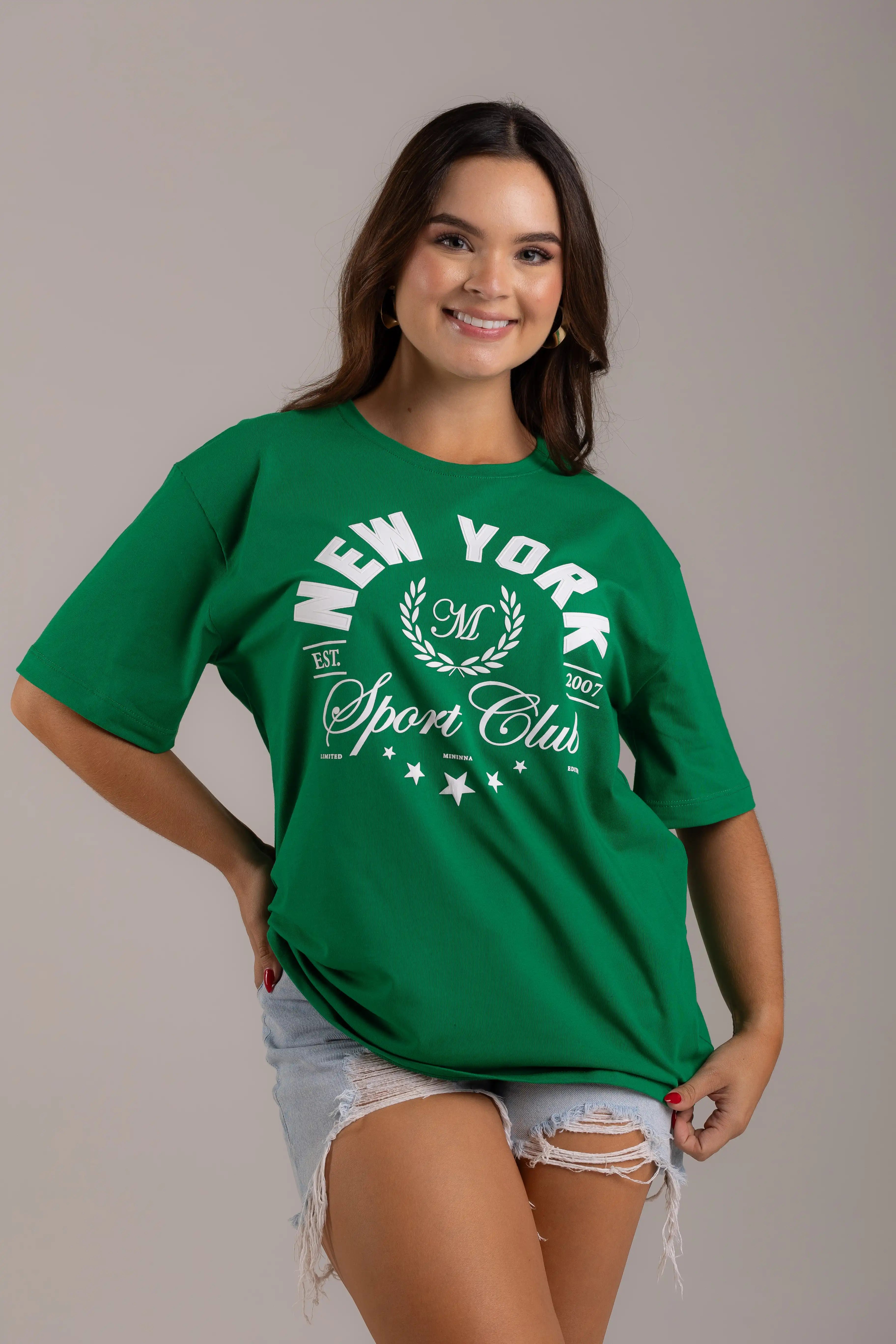 OVERSIZED NEW YORK - SPORT CLUB