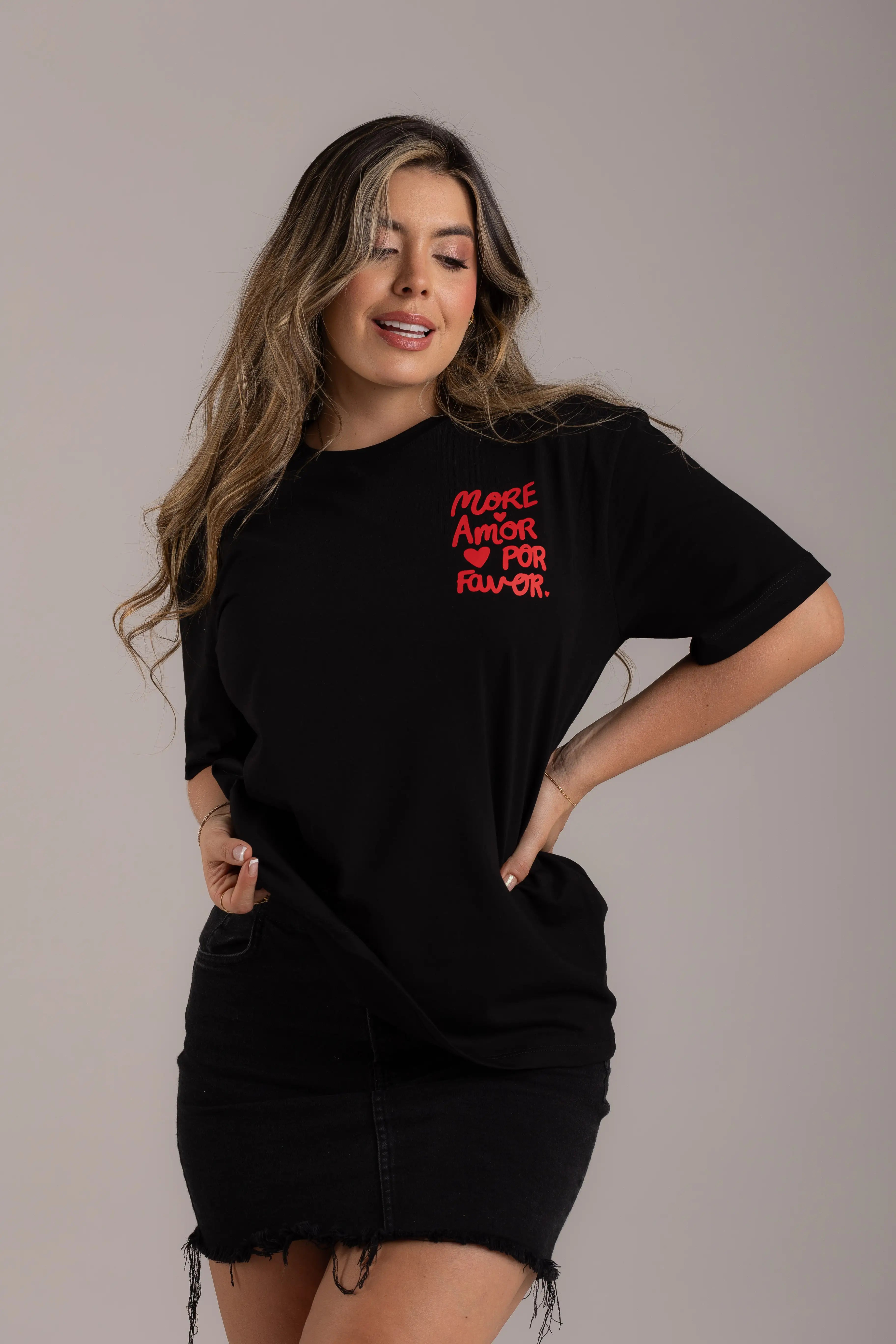 OVERSIZED MORE AMOR POR FAVOR