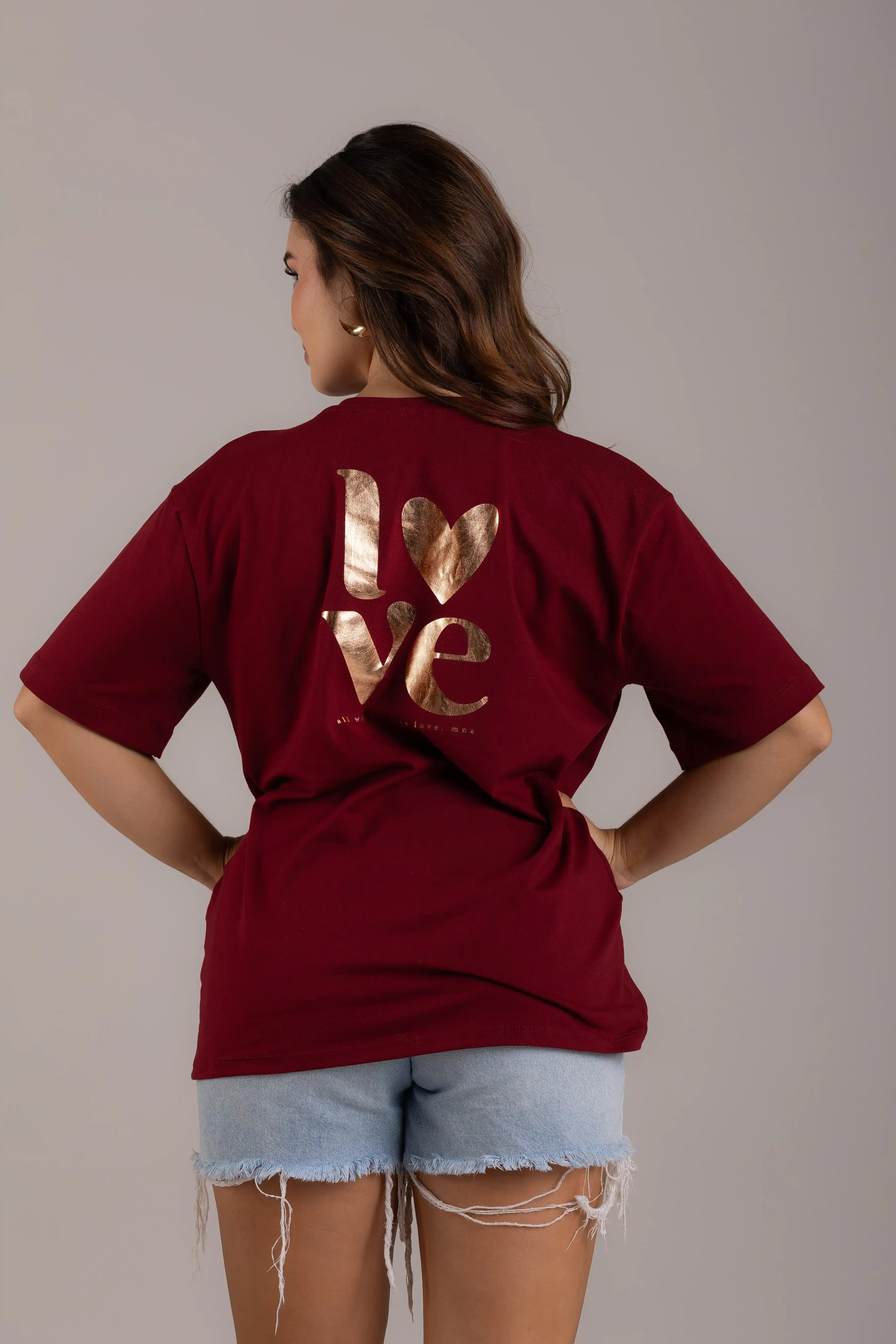 OVERSIZED LOVE