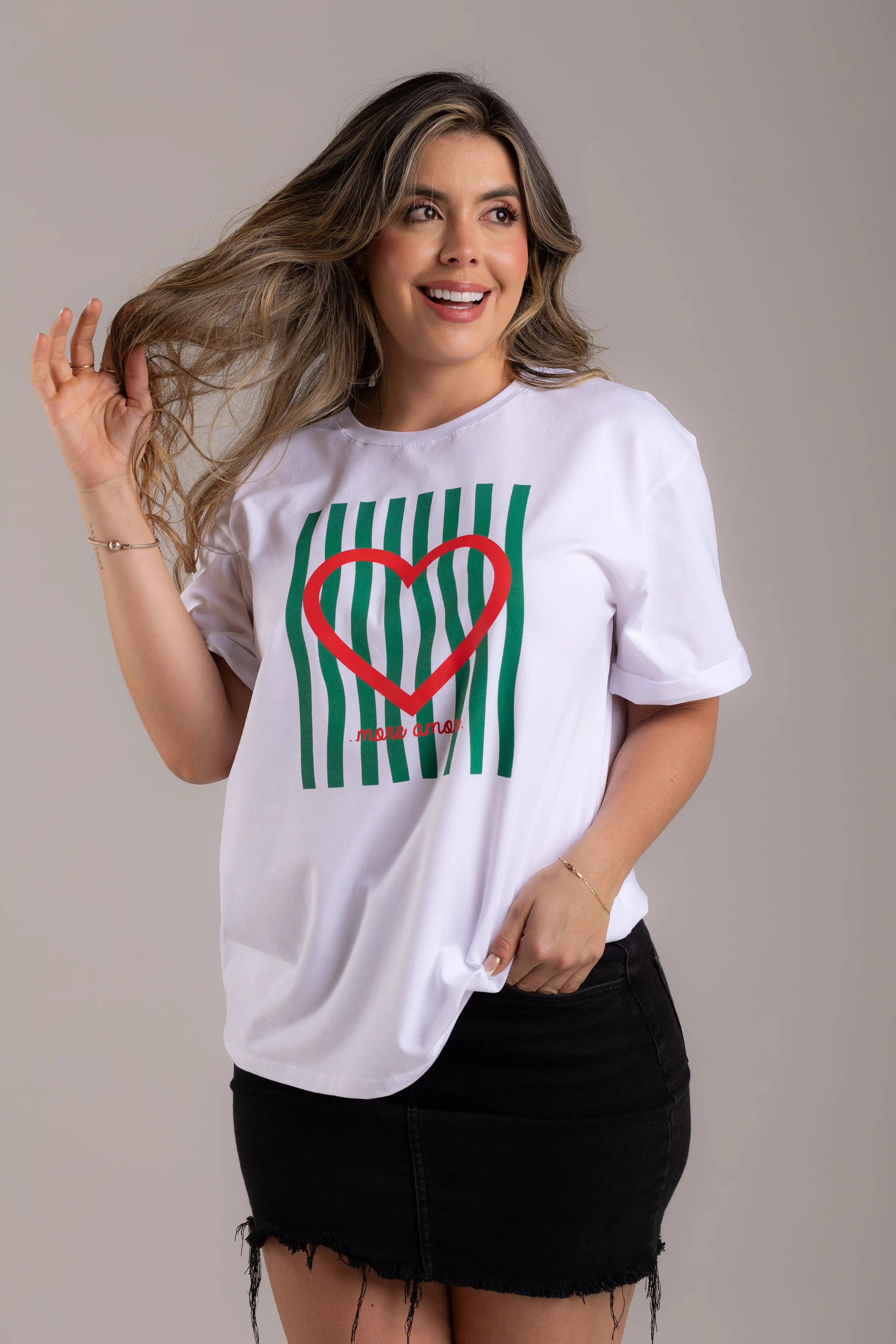 OVERSIZED MORE AMORE