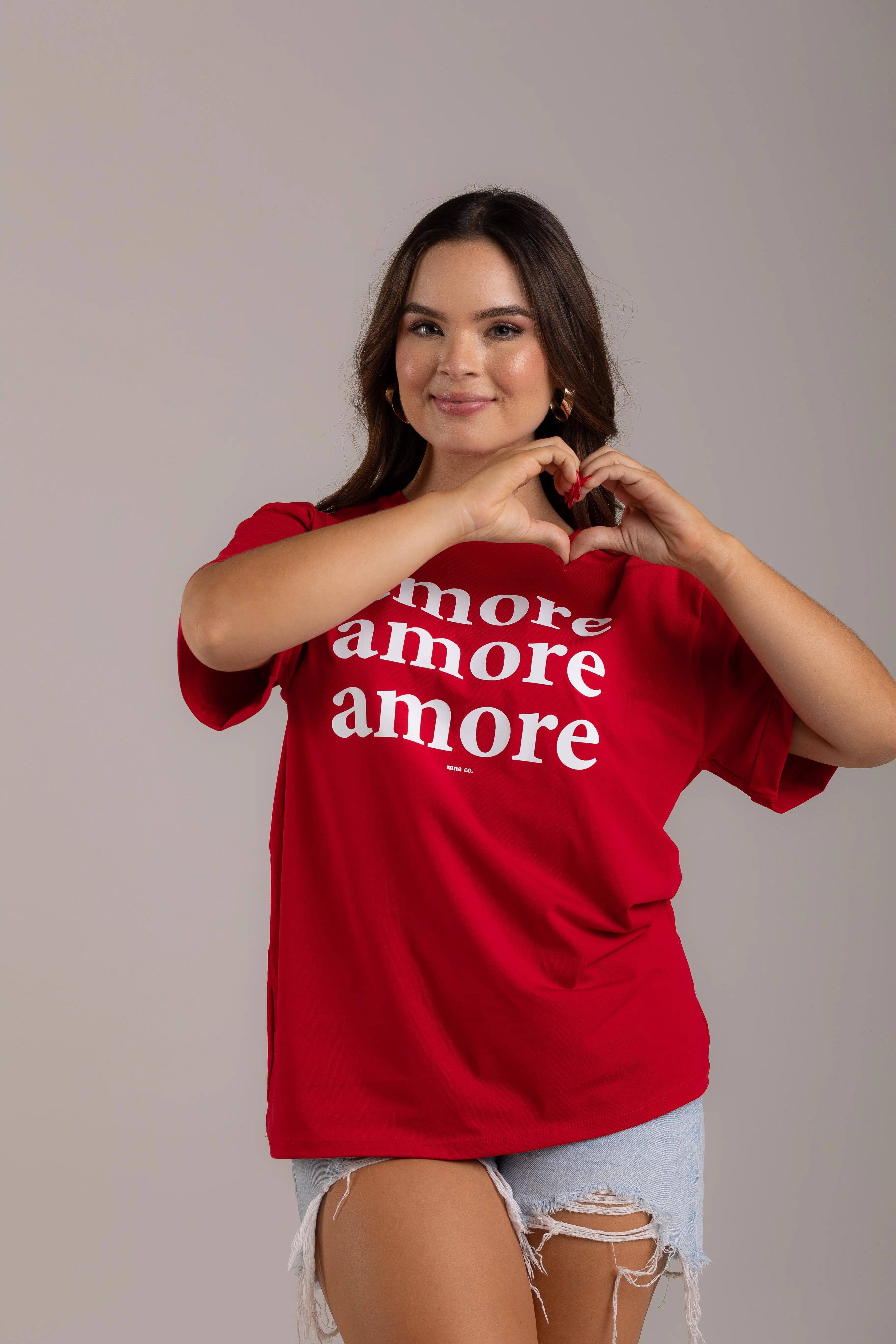 OVERSIZED AMORE