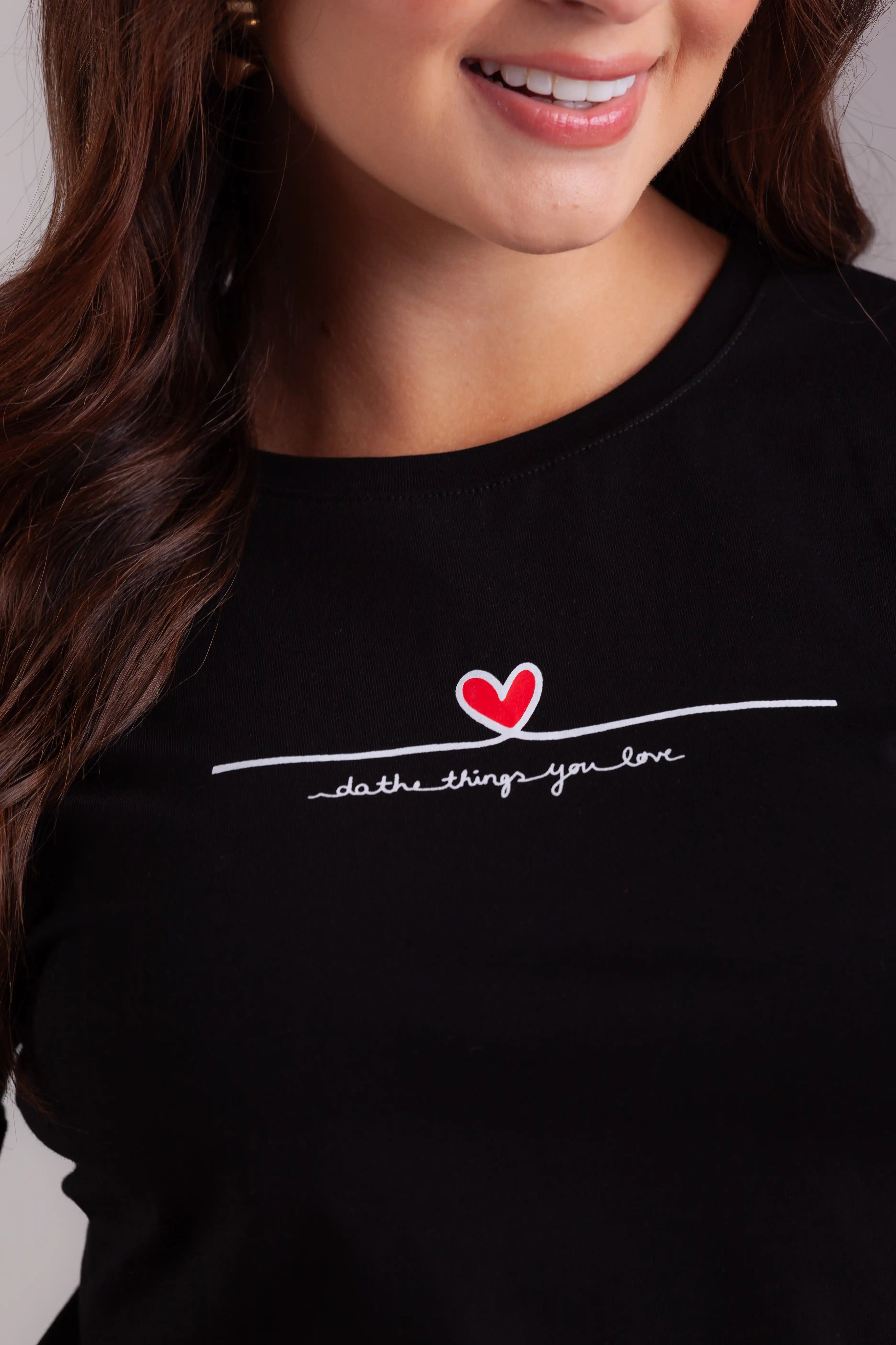 CAMISETA DO THE THINGS YOU LOVE