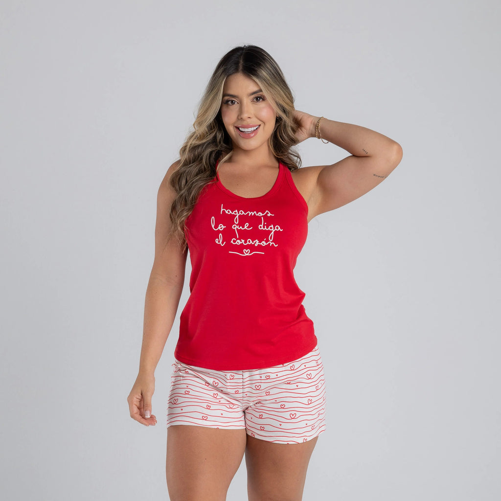PIJAMA LO QUE DIGA EL CORAZÓN
