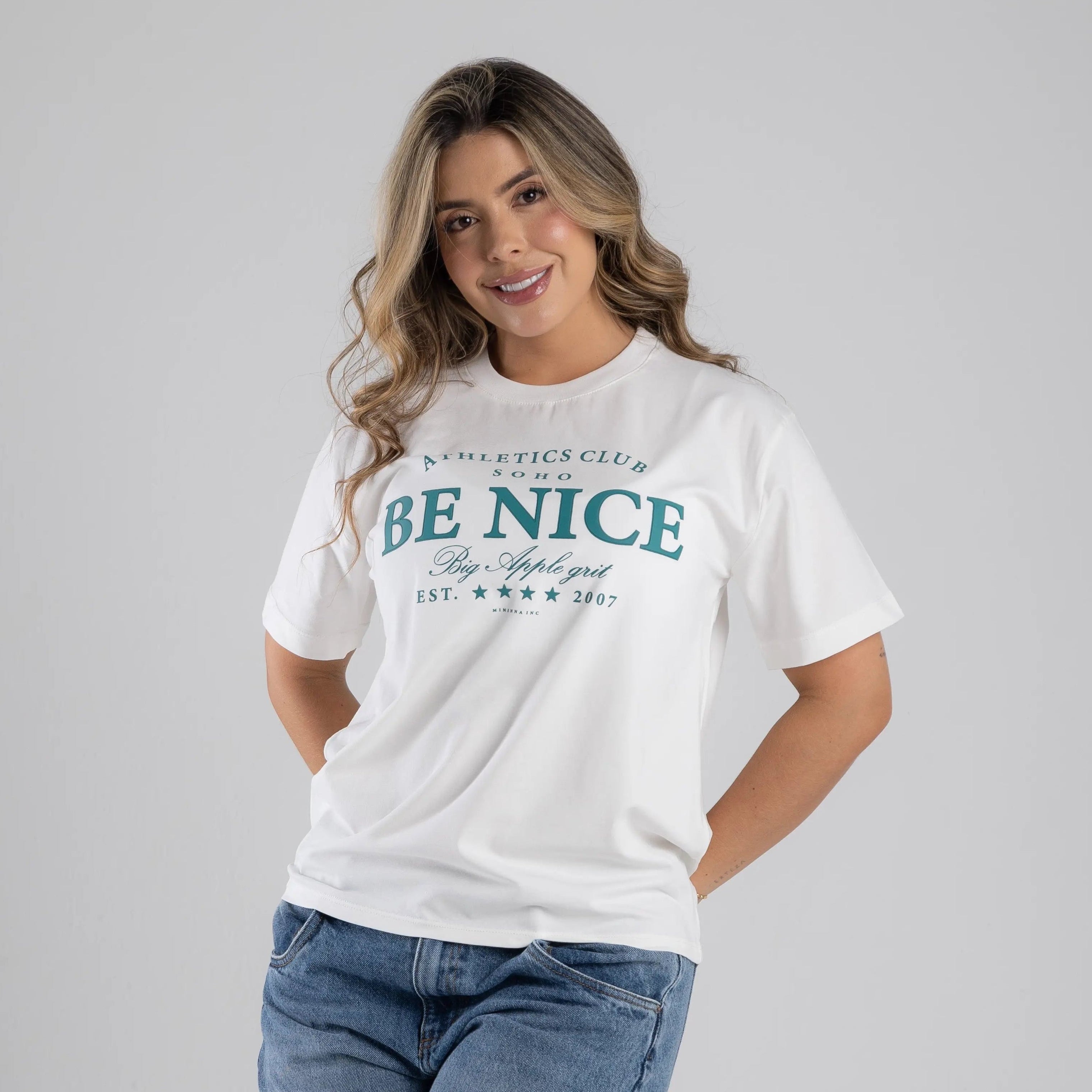 OVERSIZED BE NICE