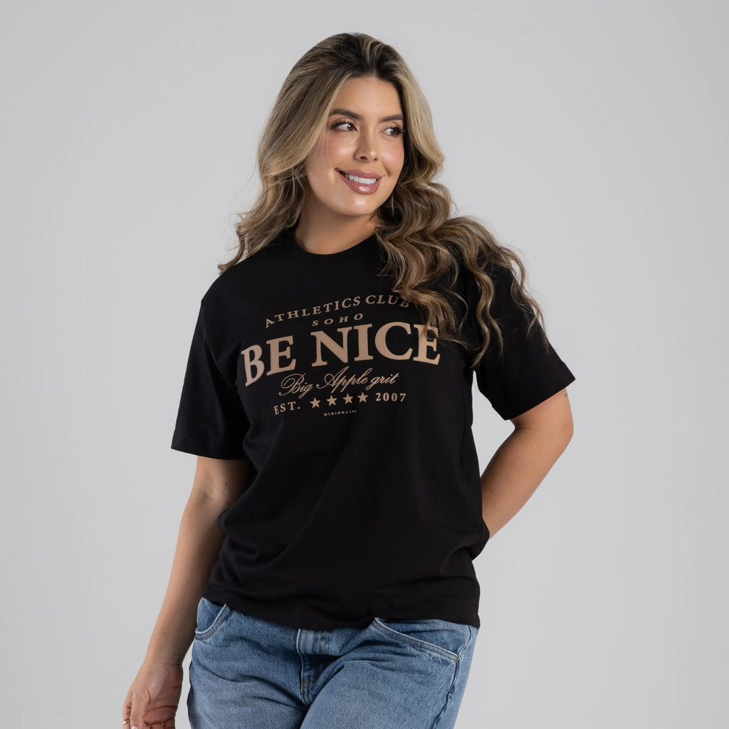OVERSIZED BE NICE