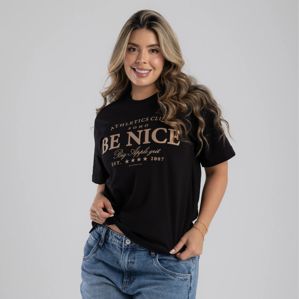 OVERSIZED BE NICE