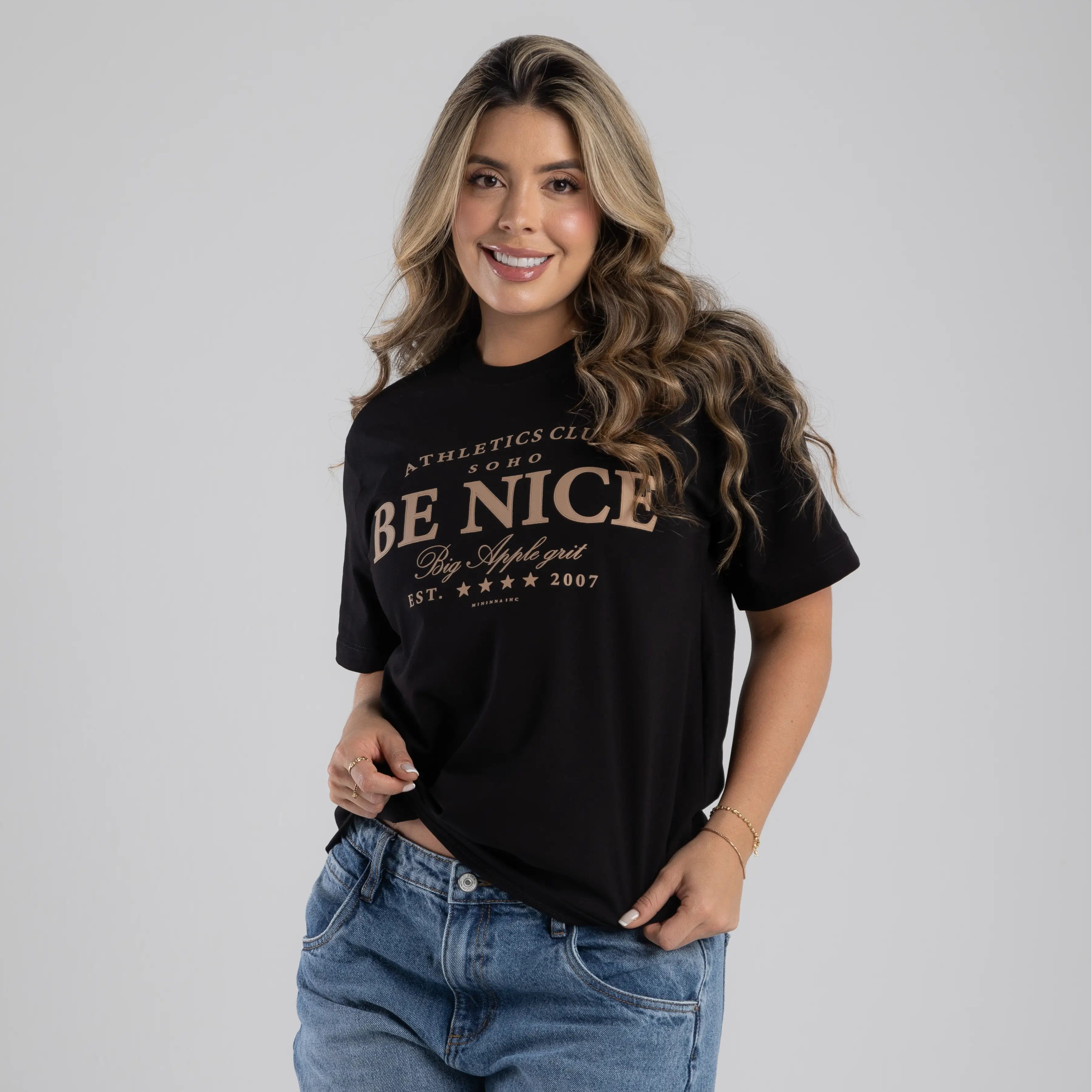 OVERSIZED BE NICE