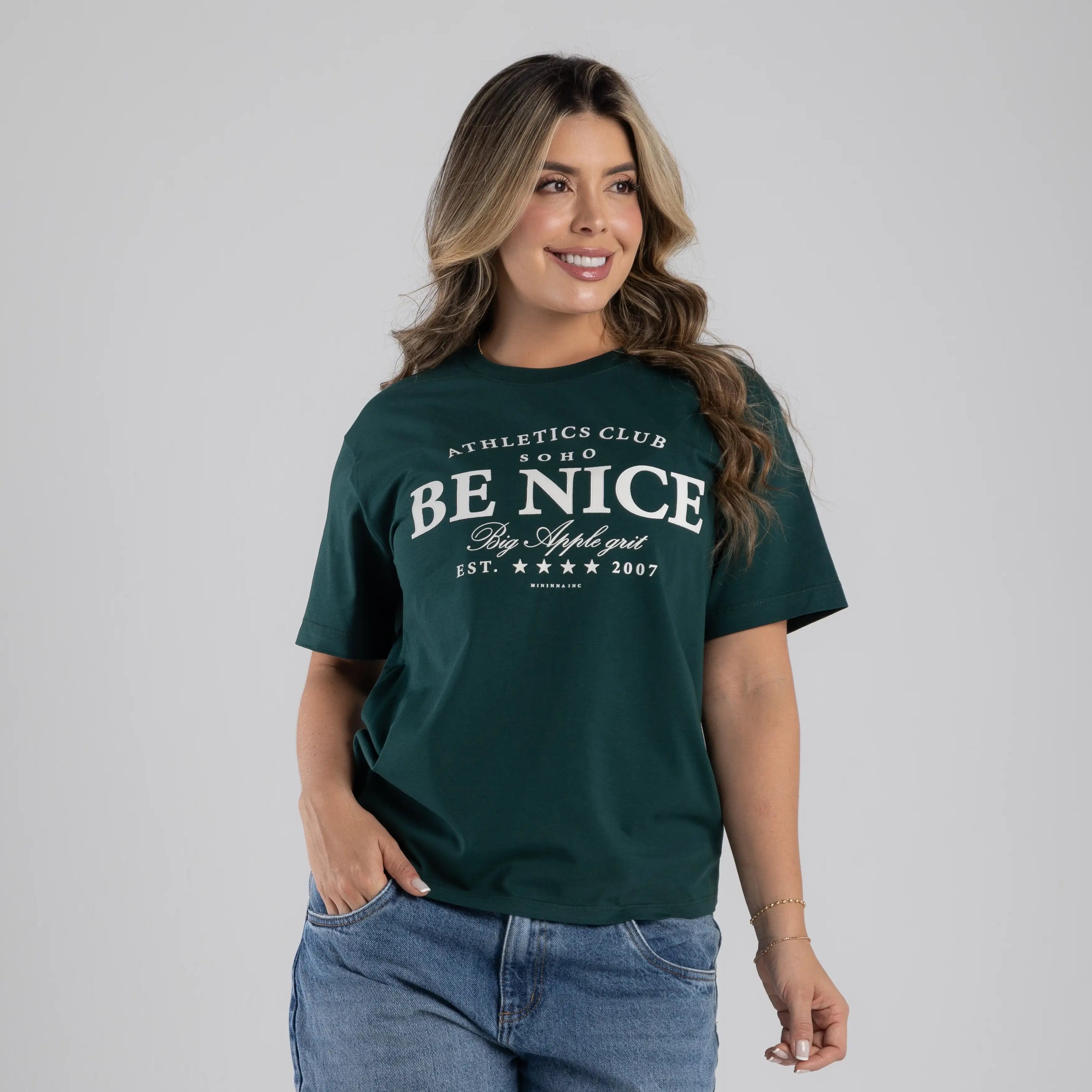 OVERSIZED BE NICE