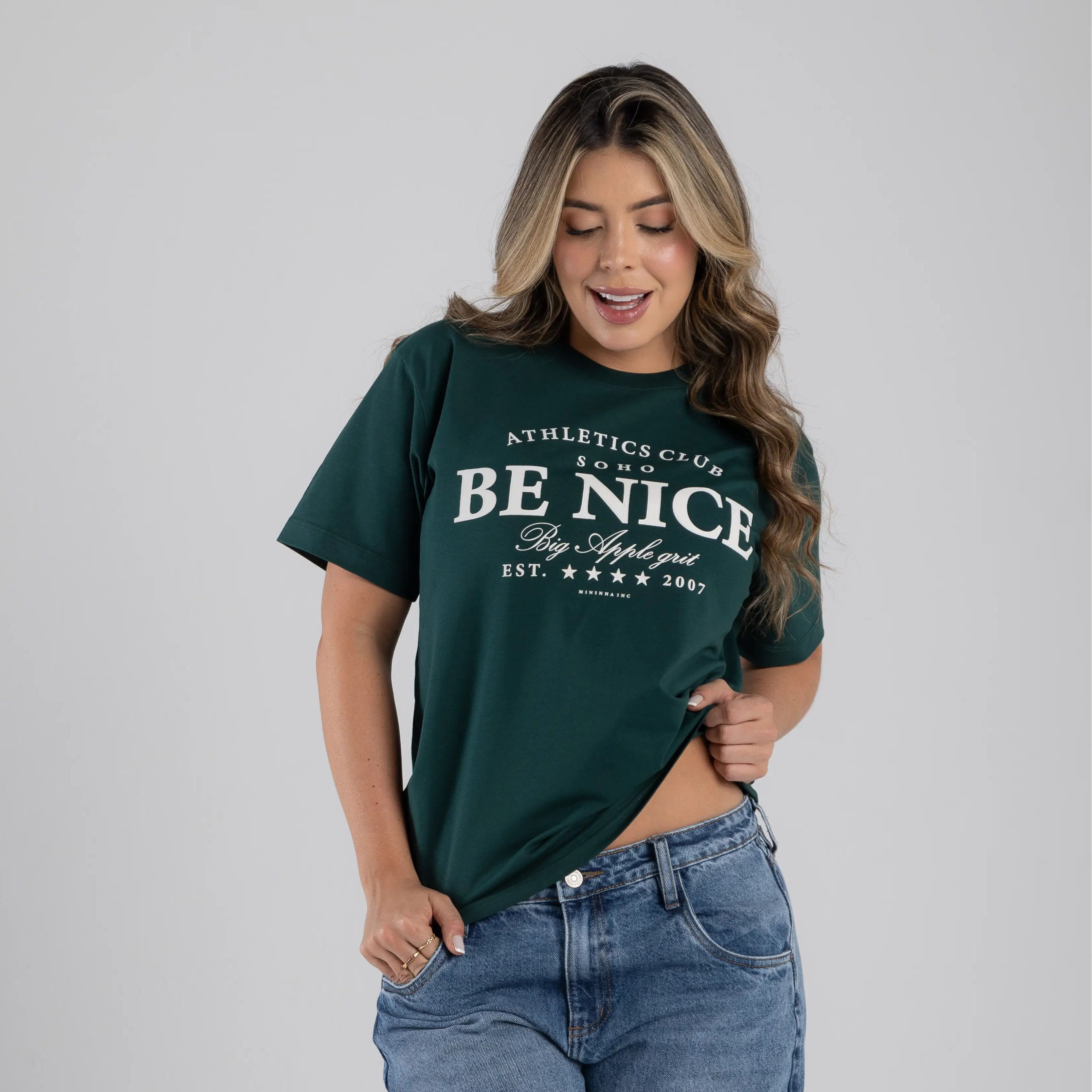 OVERSIZED BE NICE