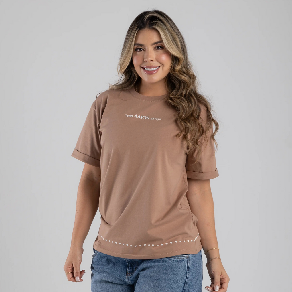 OVERSIZED WITH AMOR ALWAYS