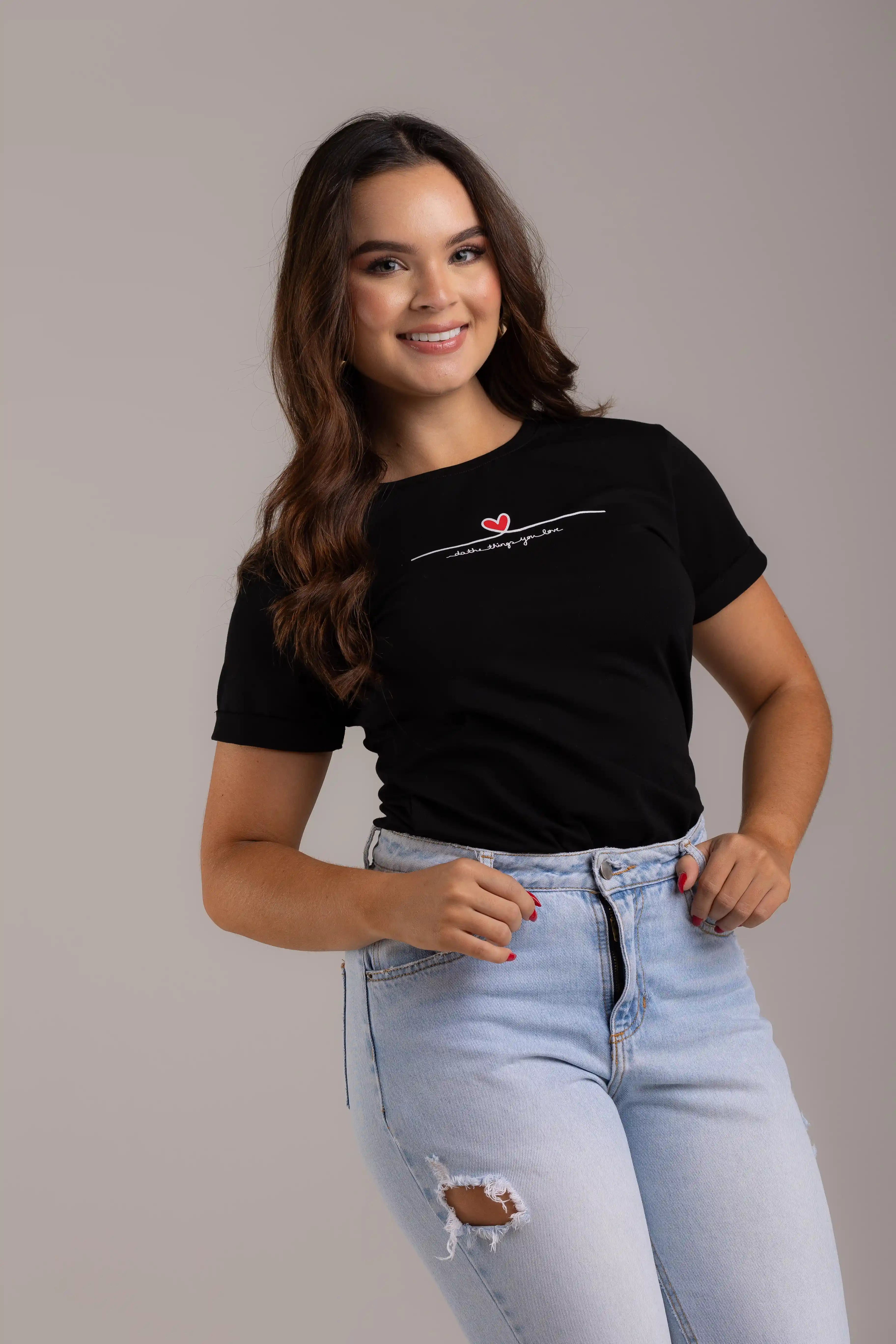 CAMISETA DO THE THINGS YOU LOVE