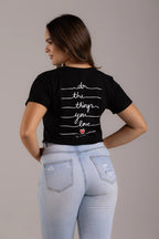 CAMISETA DO THE THINGS YOU LOVE