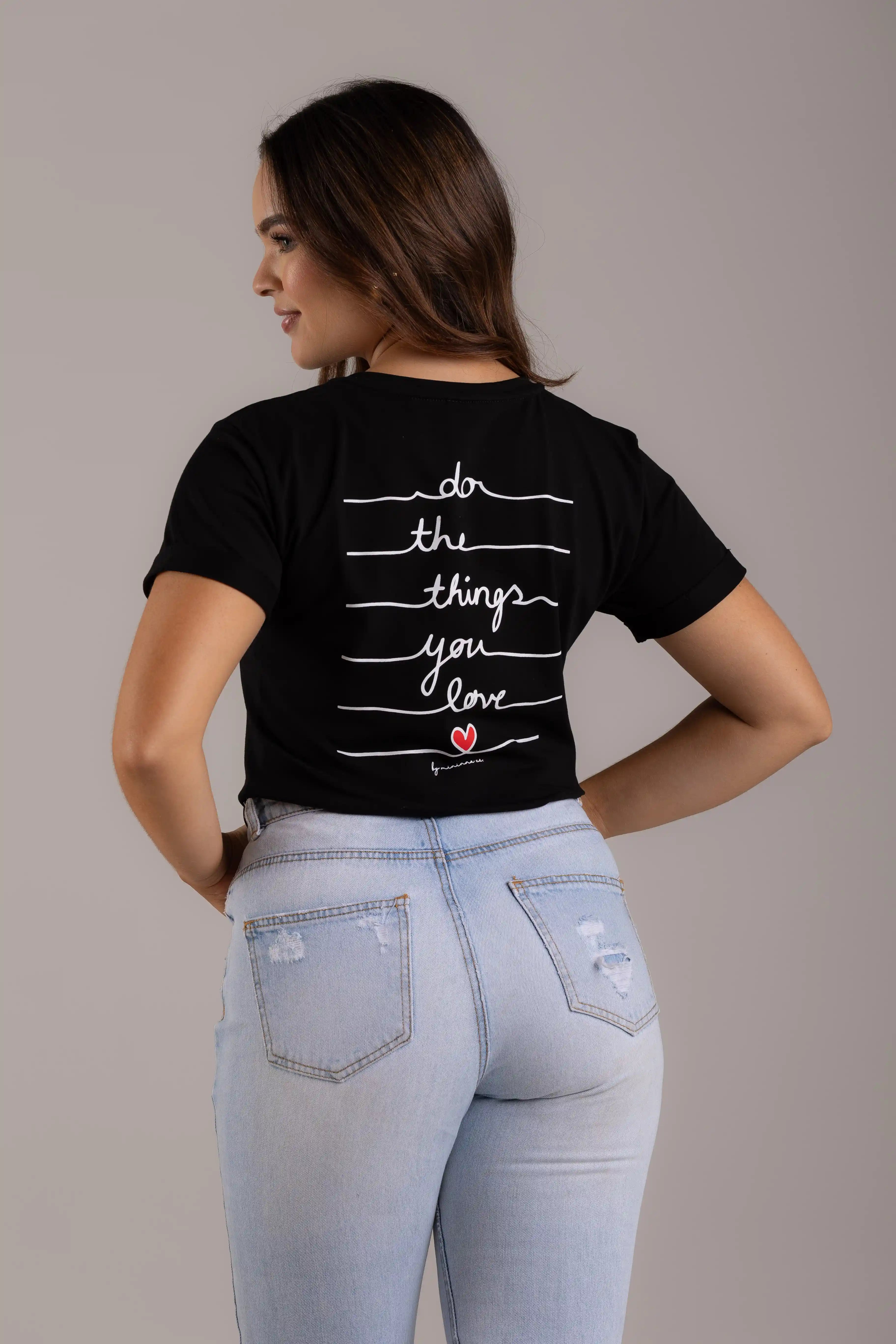 CAMISETA DO THE THINGS YOU LOVE