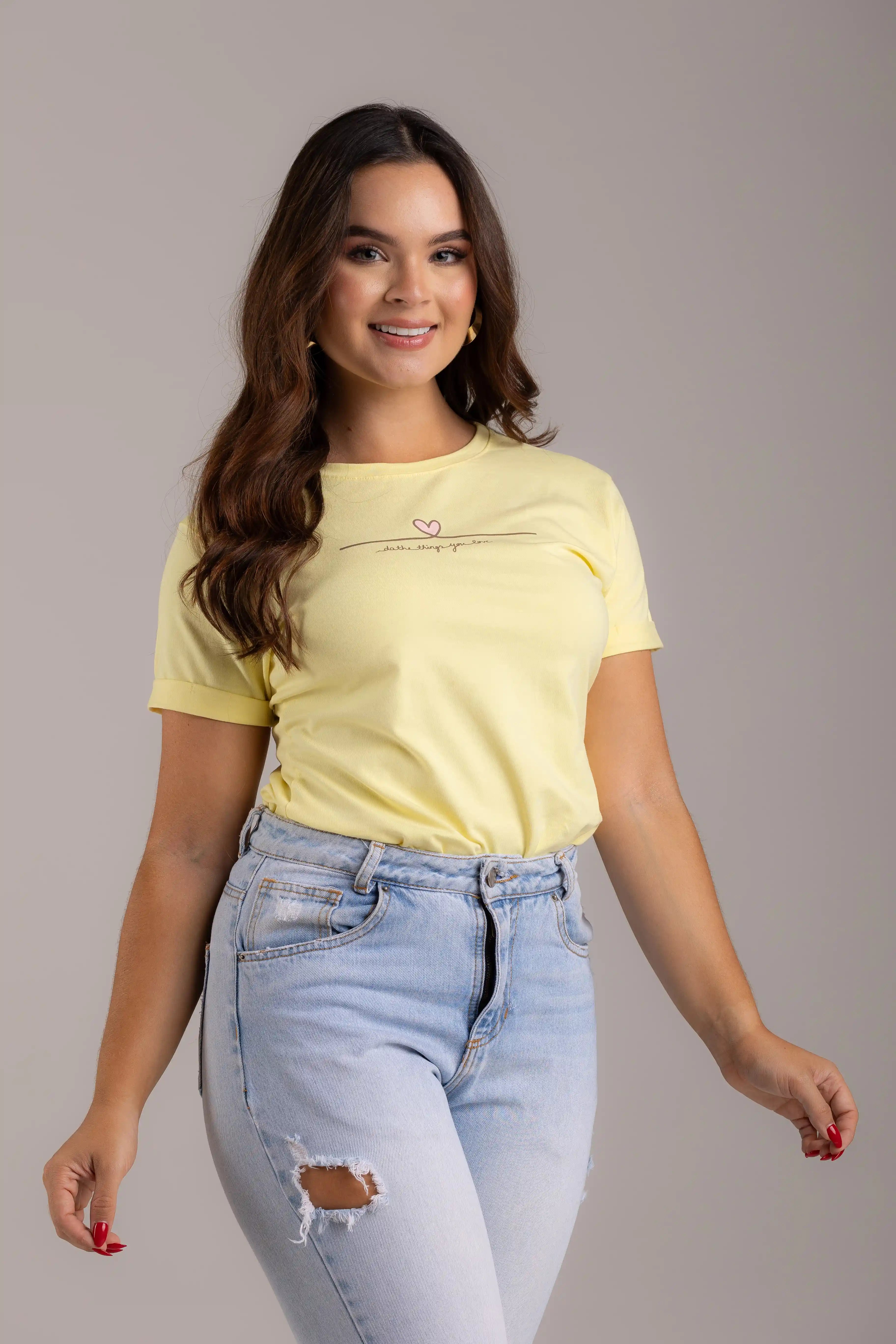 CAMISETA DO THE THINGS YOU LOVE