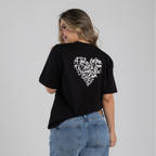 OVERSIZED CORAZÓN EN LETRAS