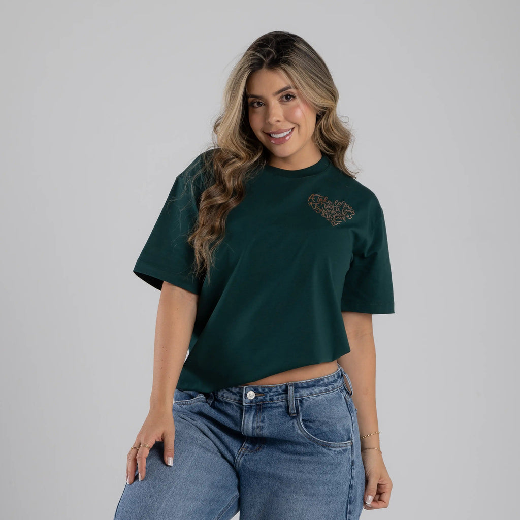 OVERSIZED CORAZÓN EN LETRAS