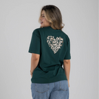 OVERSIZED CORAZÓN EN LETRAS