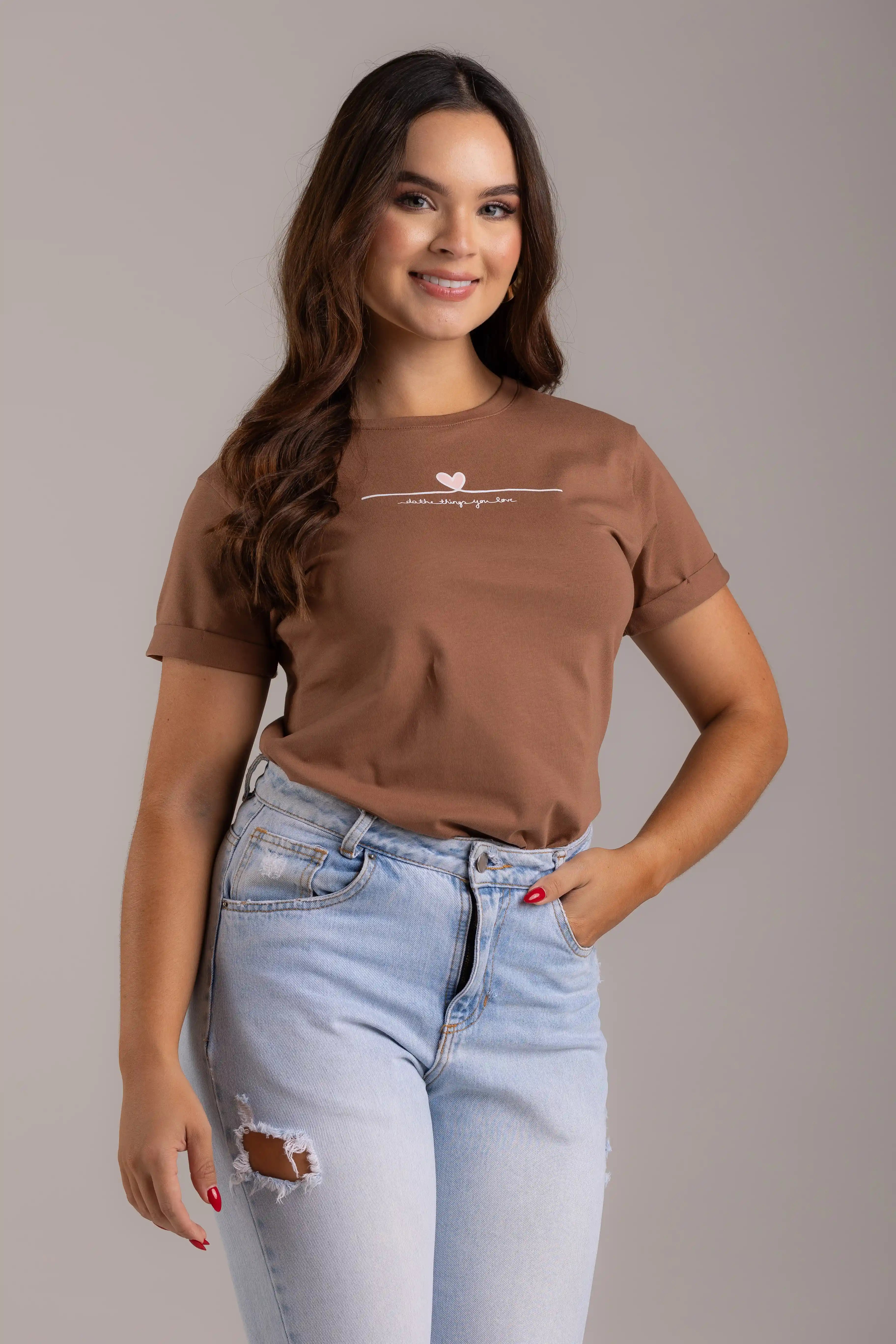CAMISETA DO THE THINGS YOU LOVE