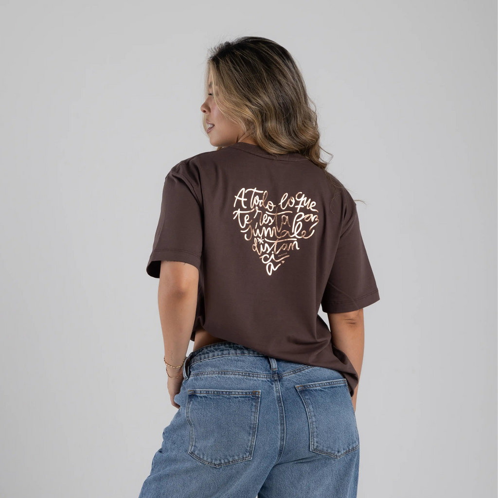 OVERSIZED CORAZÓN EN LETRAS