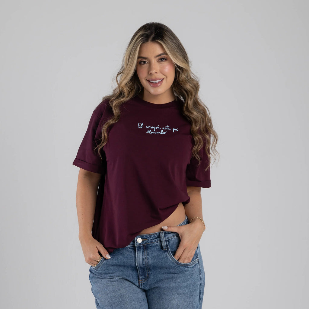 OVERSIZED EL CORAZÓN