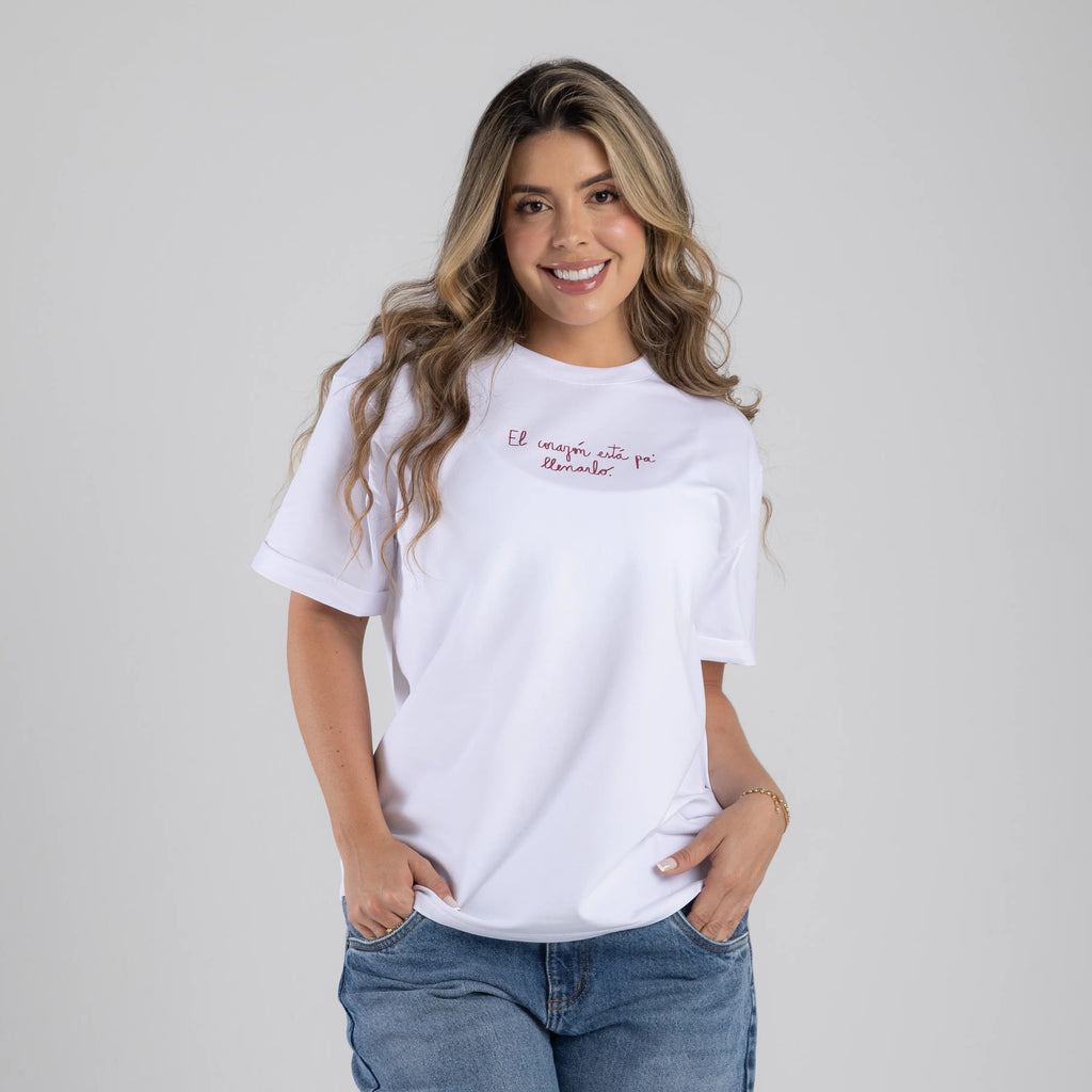 OVERSIZED EL CORAZÓN