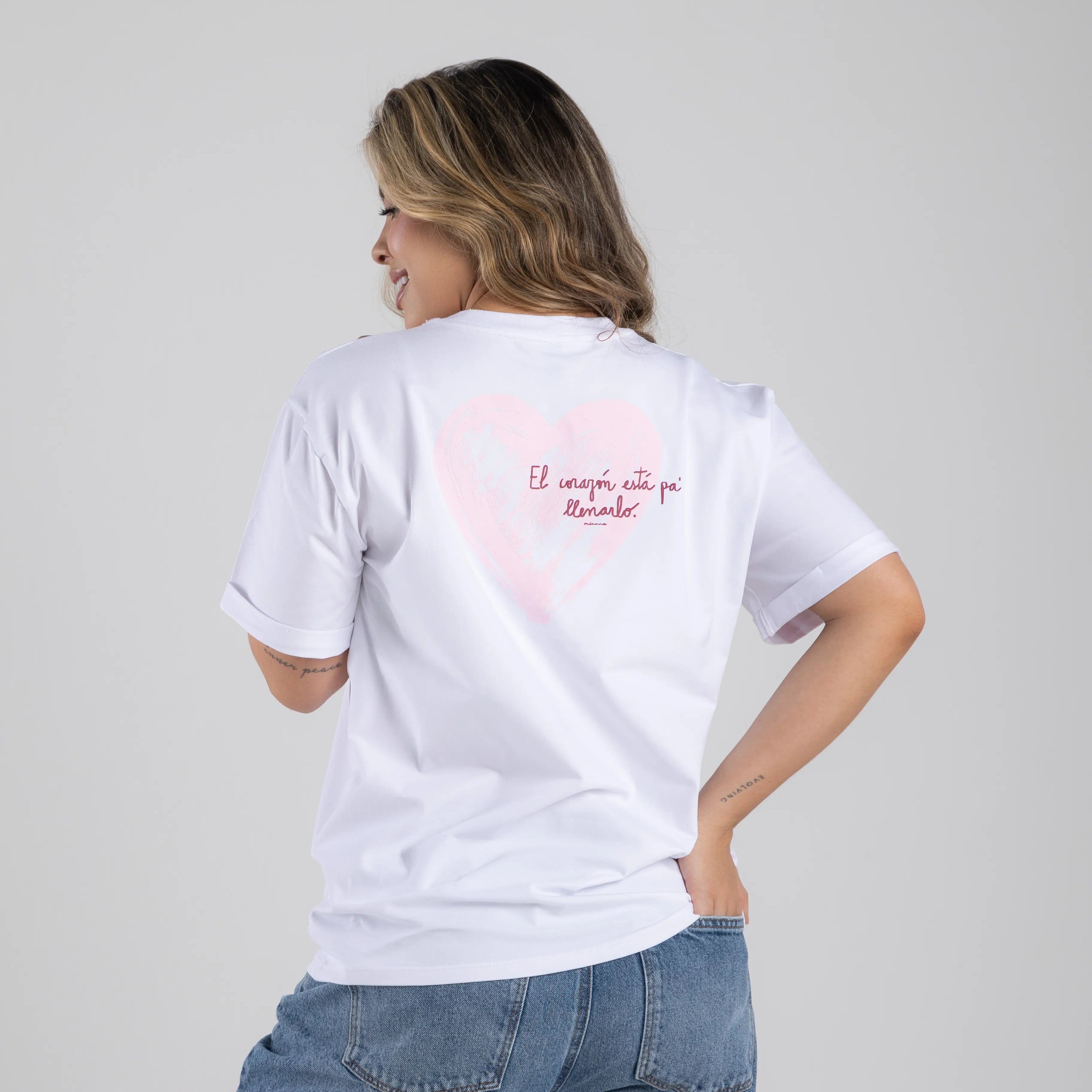 OVERSIZED EL CORAZÓN