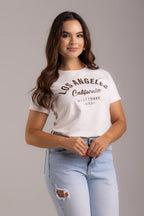 CAMISETA LOS ANGELES