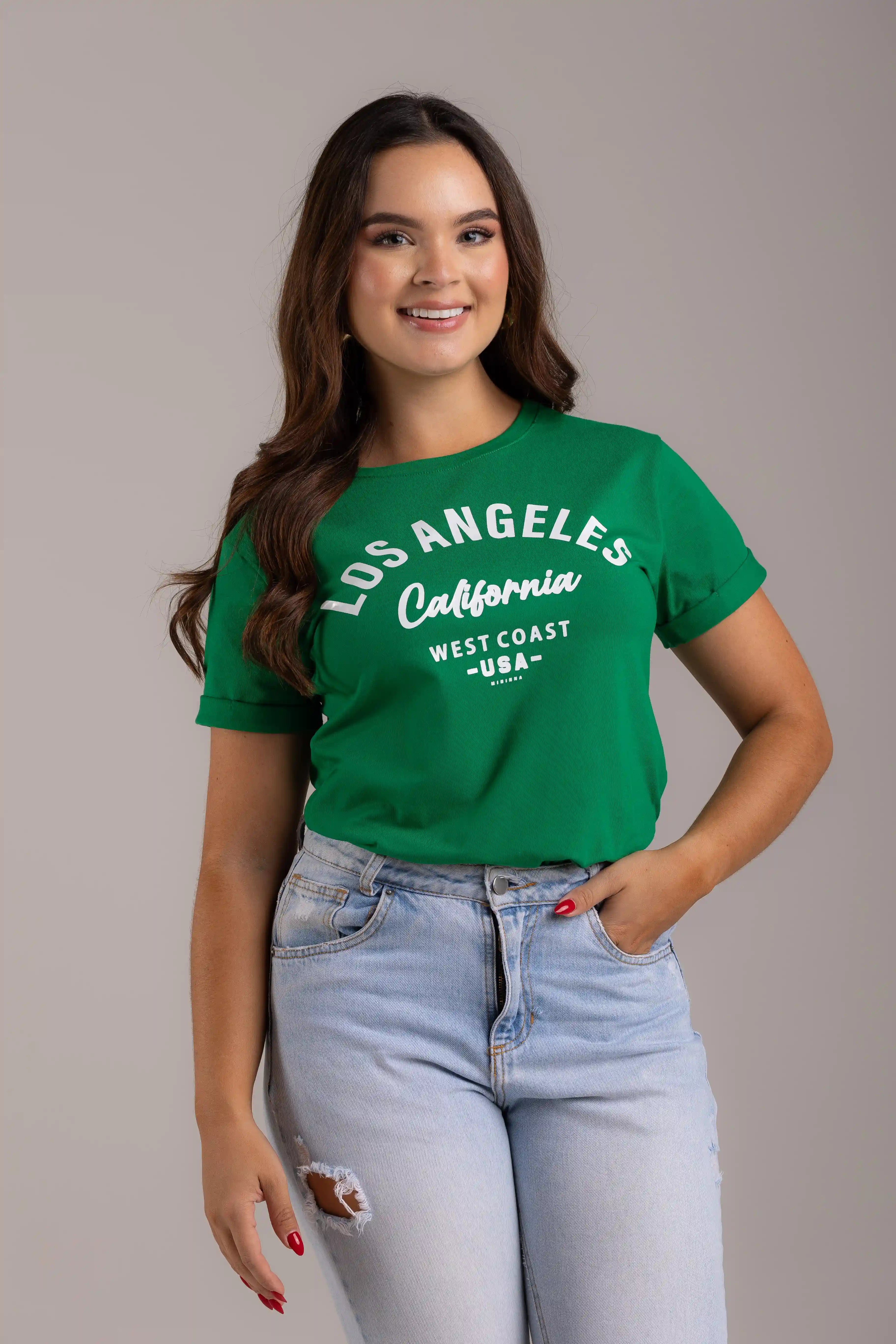 CAMISETA LOS ANGELES