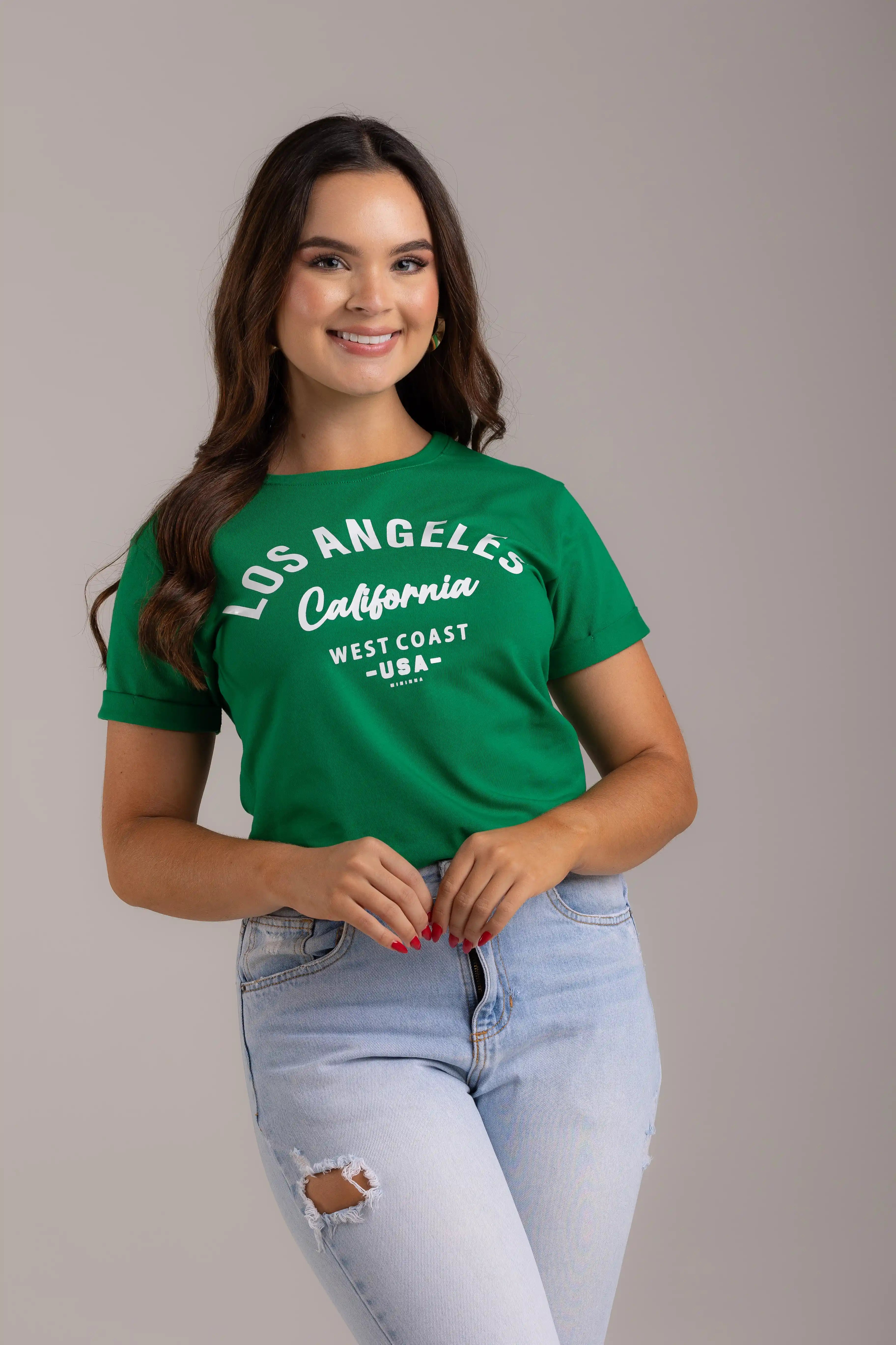 CAMISETA LOS ANGELES