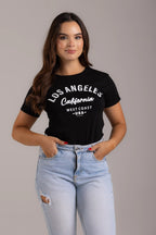 CAMISETA LOS ANGELES