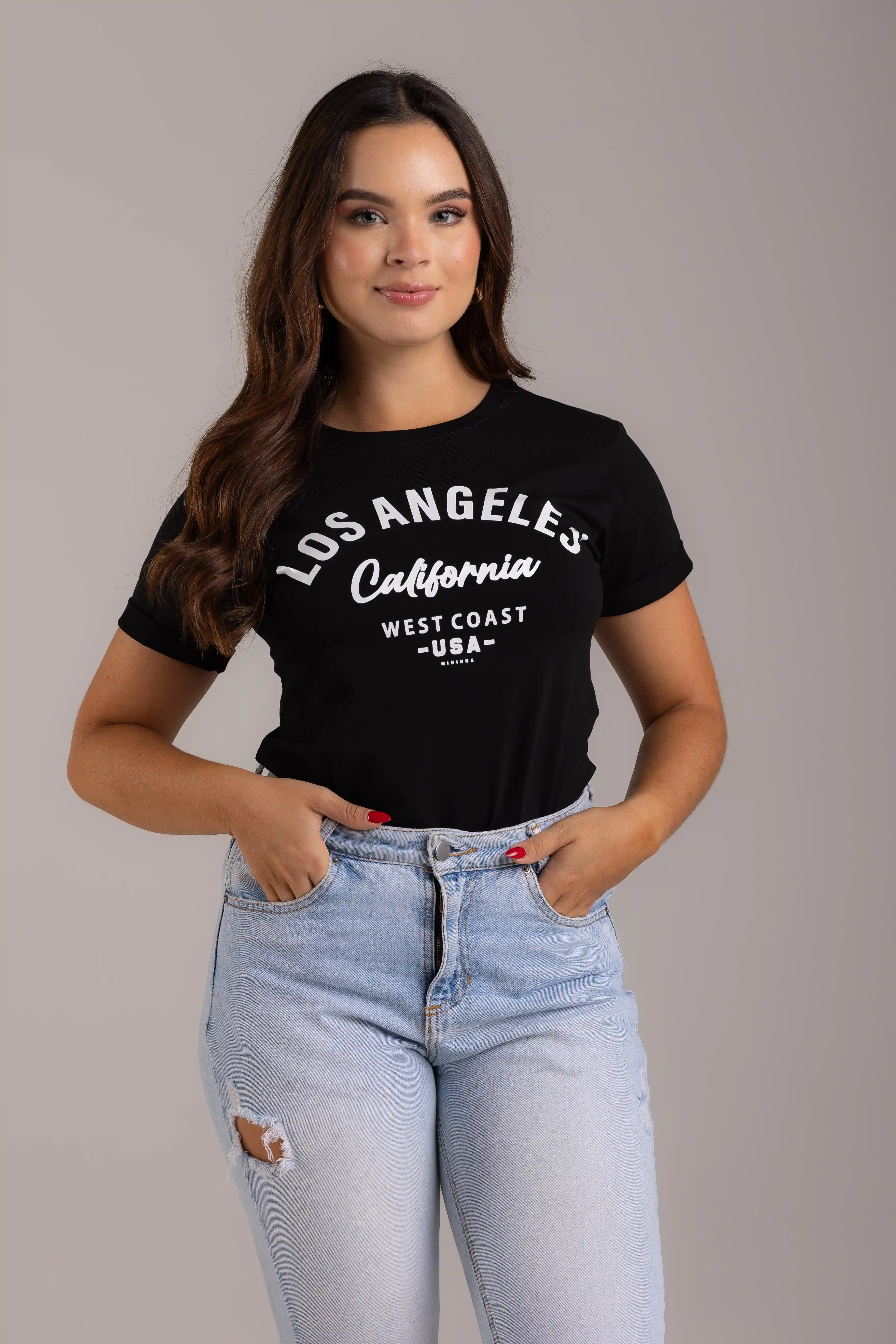 CAMISETA LOS ANGELES