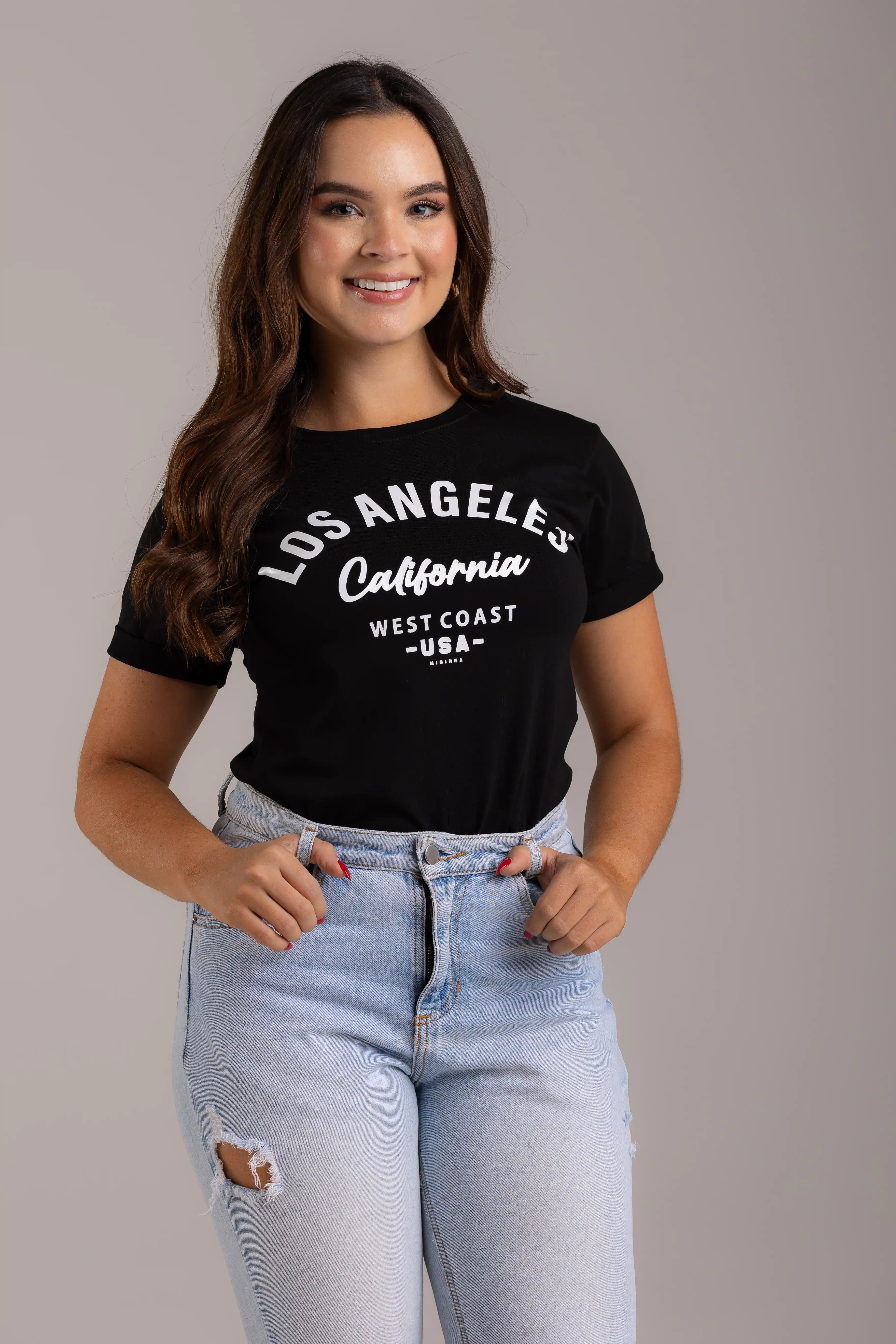CAMISETA LOS ANGELES