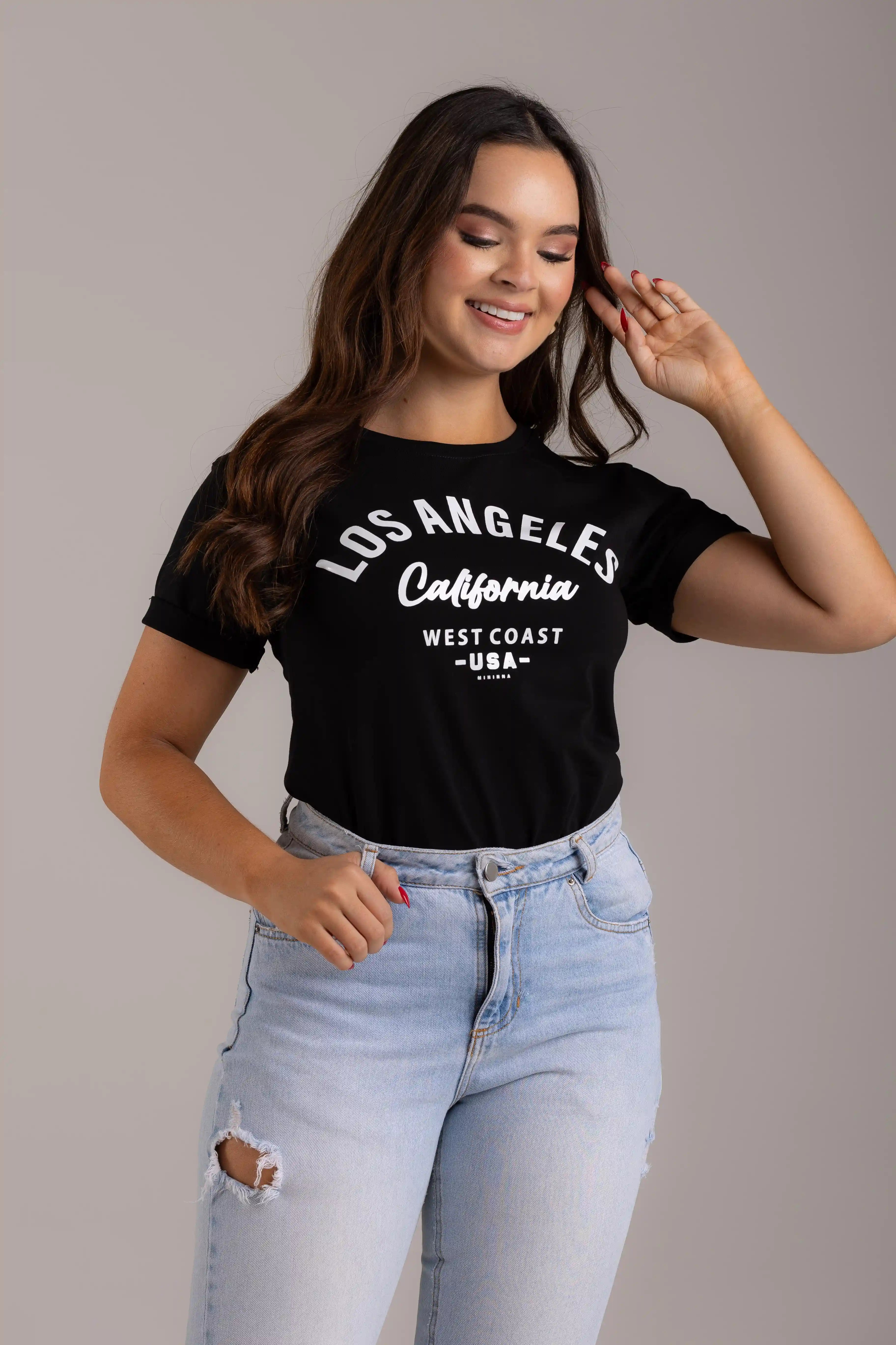 CAMISETA LOS ANGELES