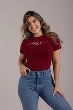 CAMISETA LOVE