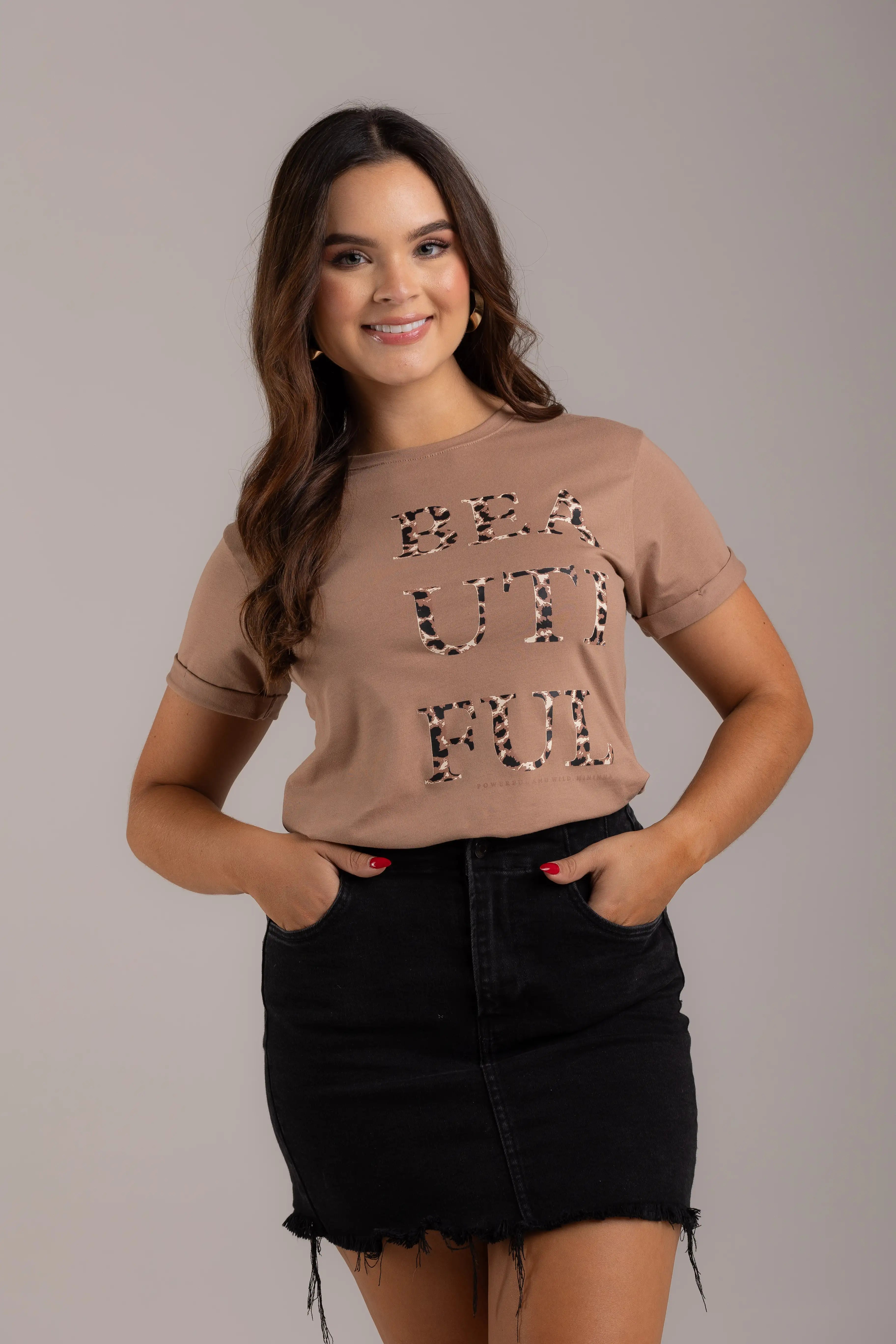 CAMISETA BEAUTIFUL