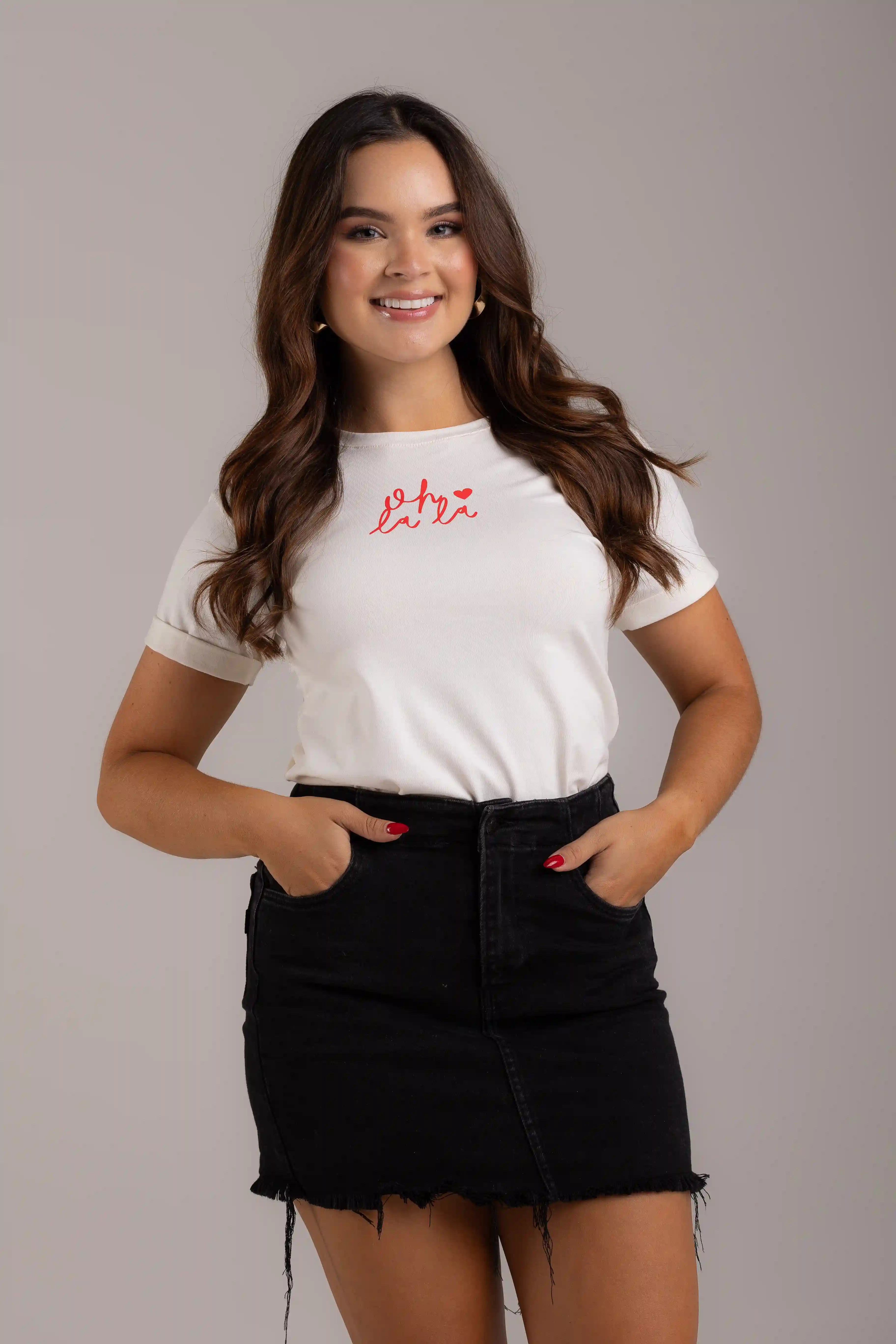 CAMISETA OH LA LA