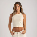 CAMISILLA CORTA EN RIB