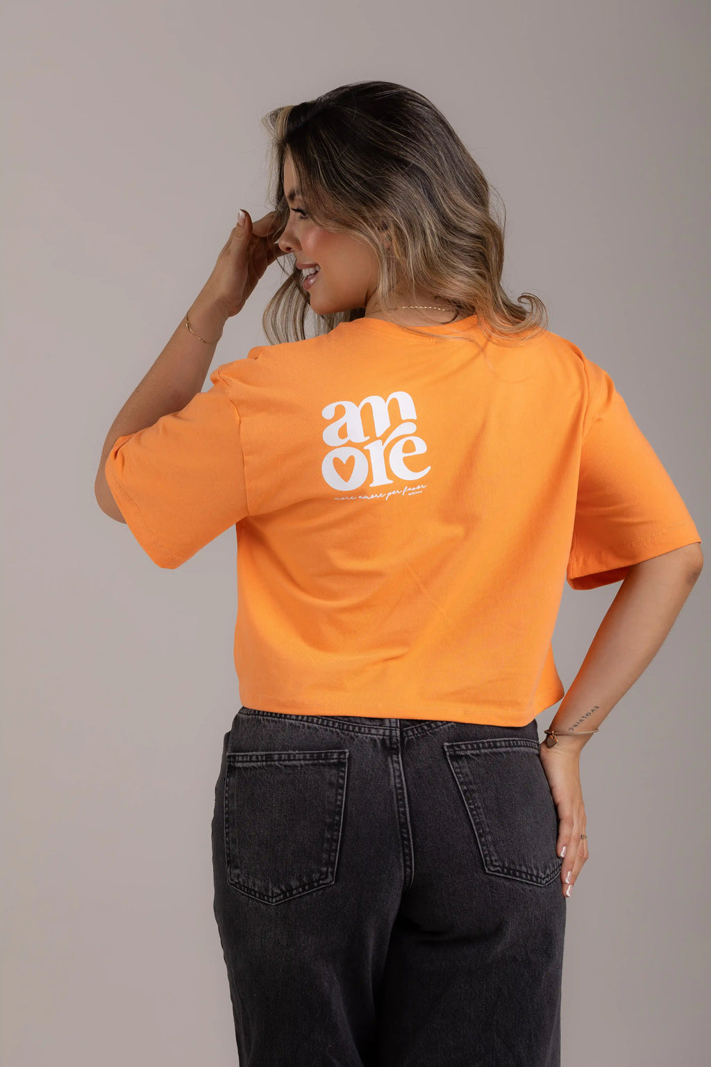 OVERSIZED CORTA AMORE