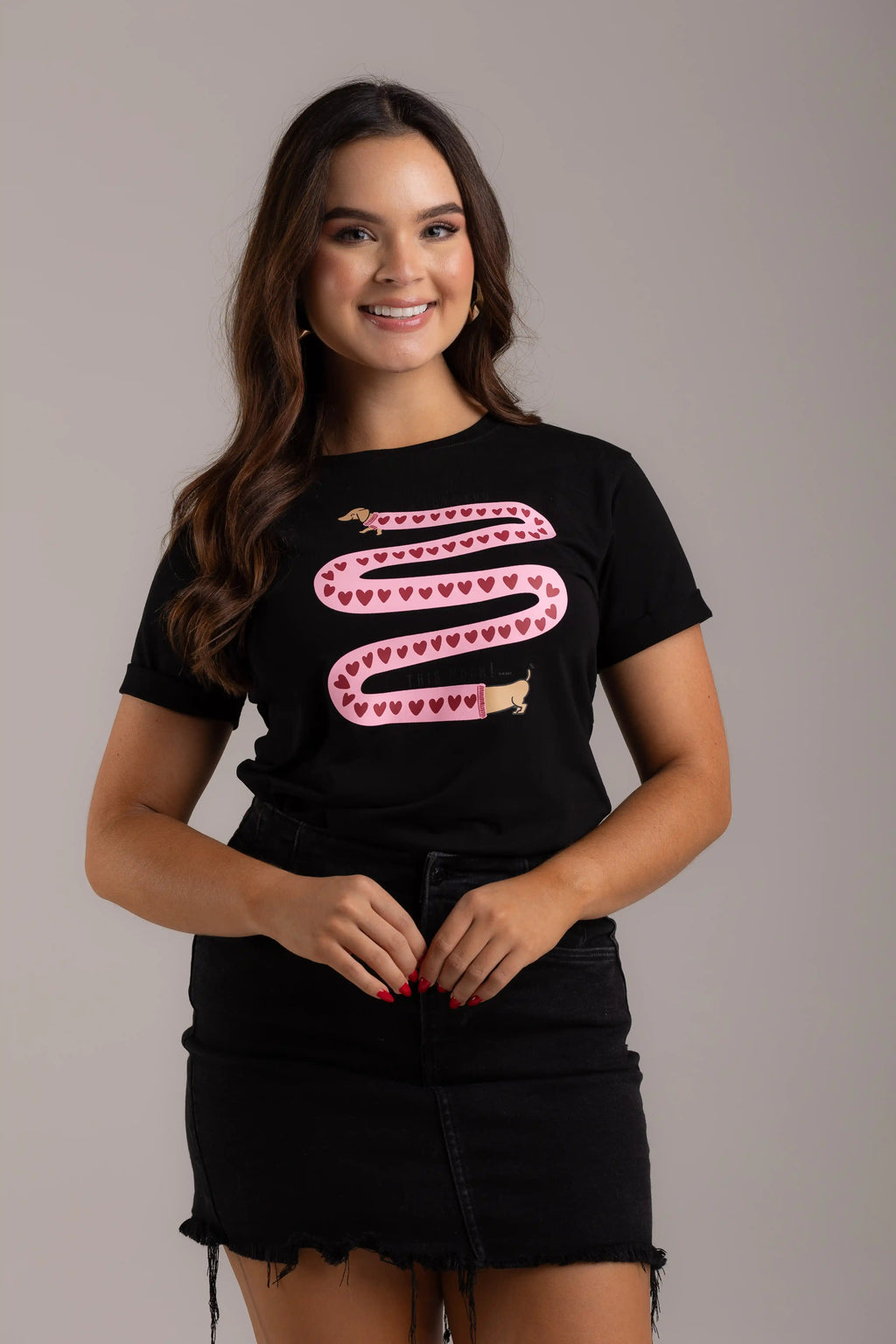 CAMISETA I LOVE YOU
