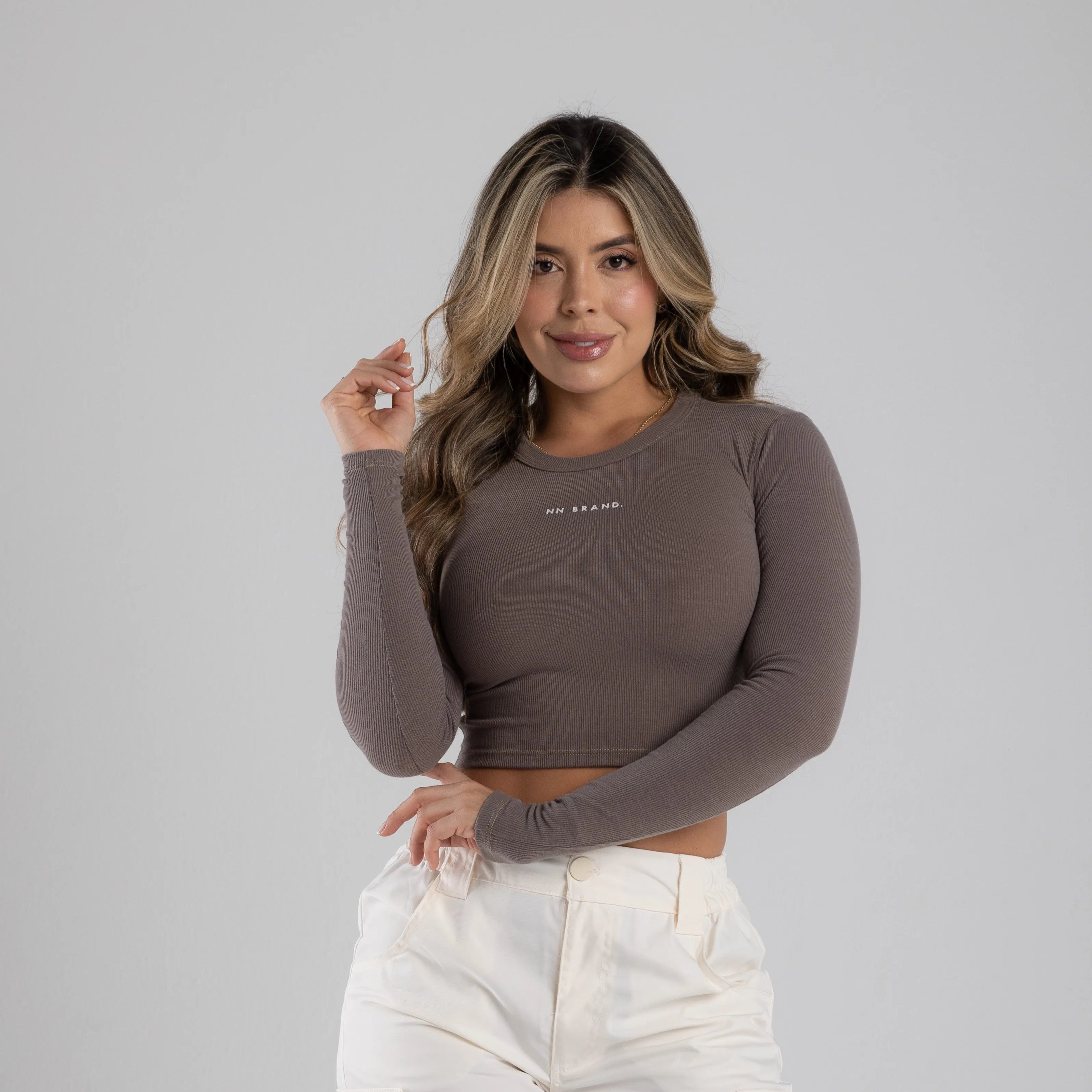 BUZO CORTO EN RIB NN