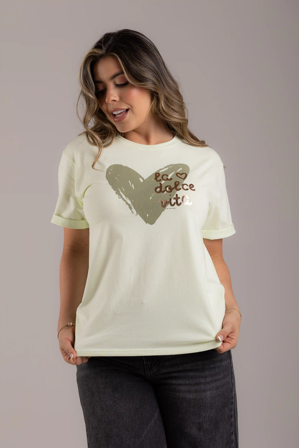 OVERSIZED LA DOCE VITA