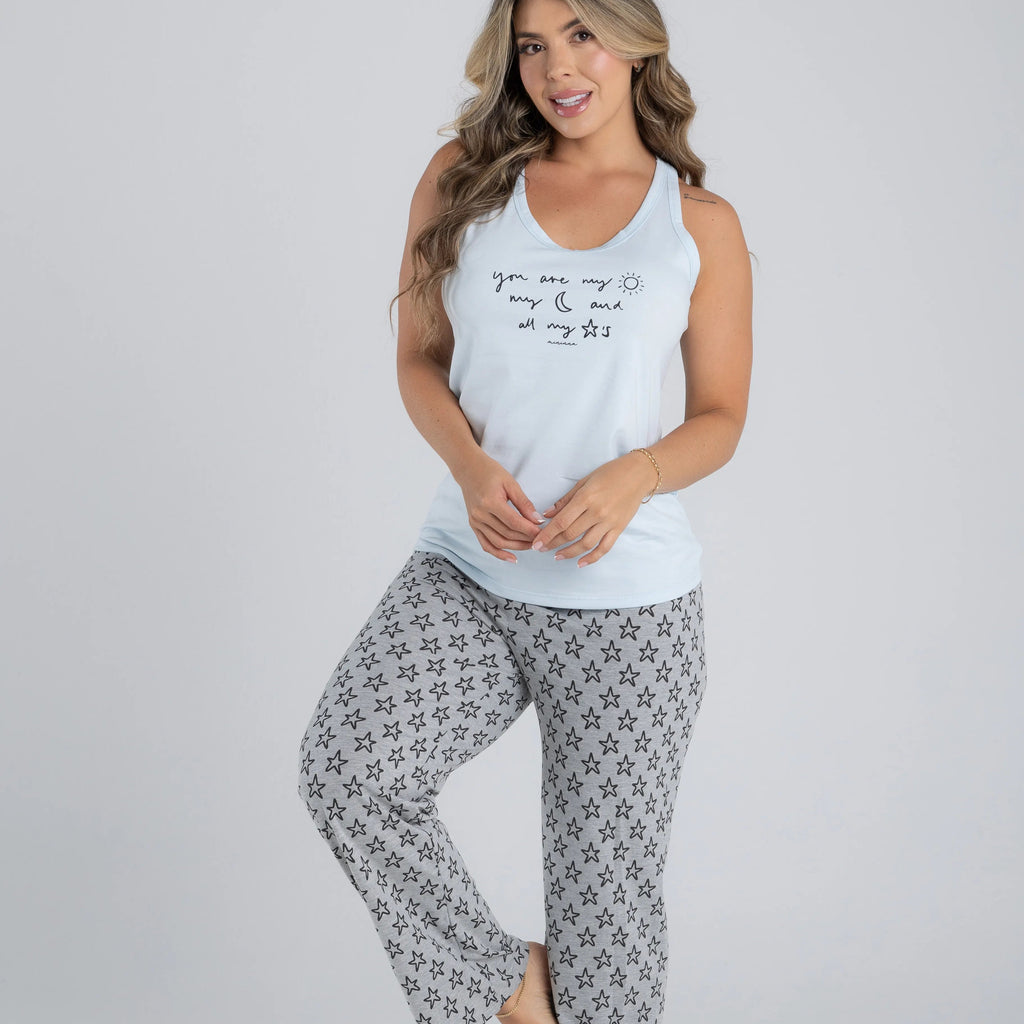 PIJAMA ESTRELLAS