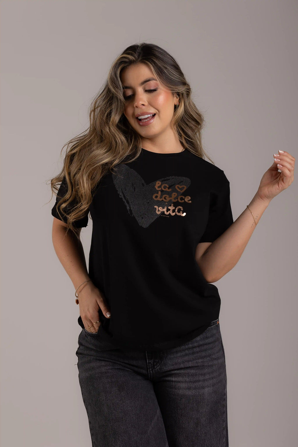 OVERSIZED LA DOCE VITA