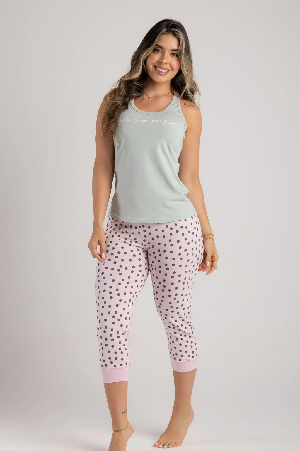 PIJAMA MUCHO AMOR POR FAVOR