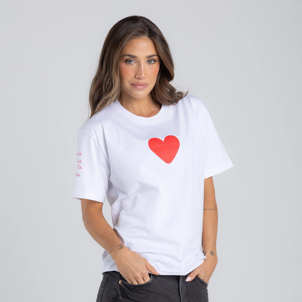 OVERSIZED MINI CORAZÓN